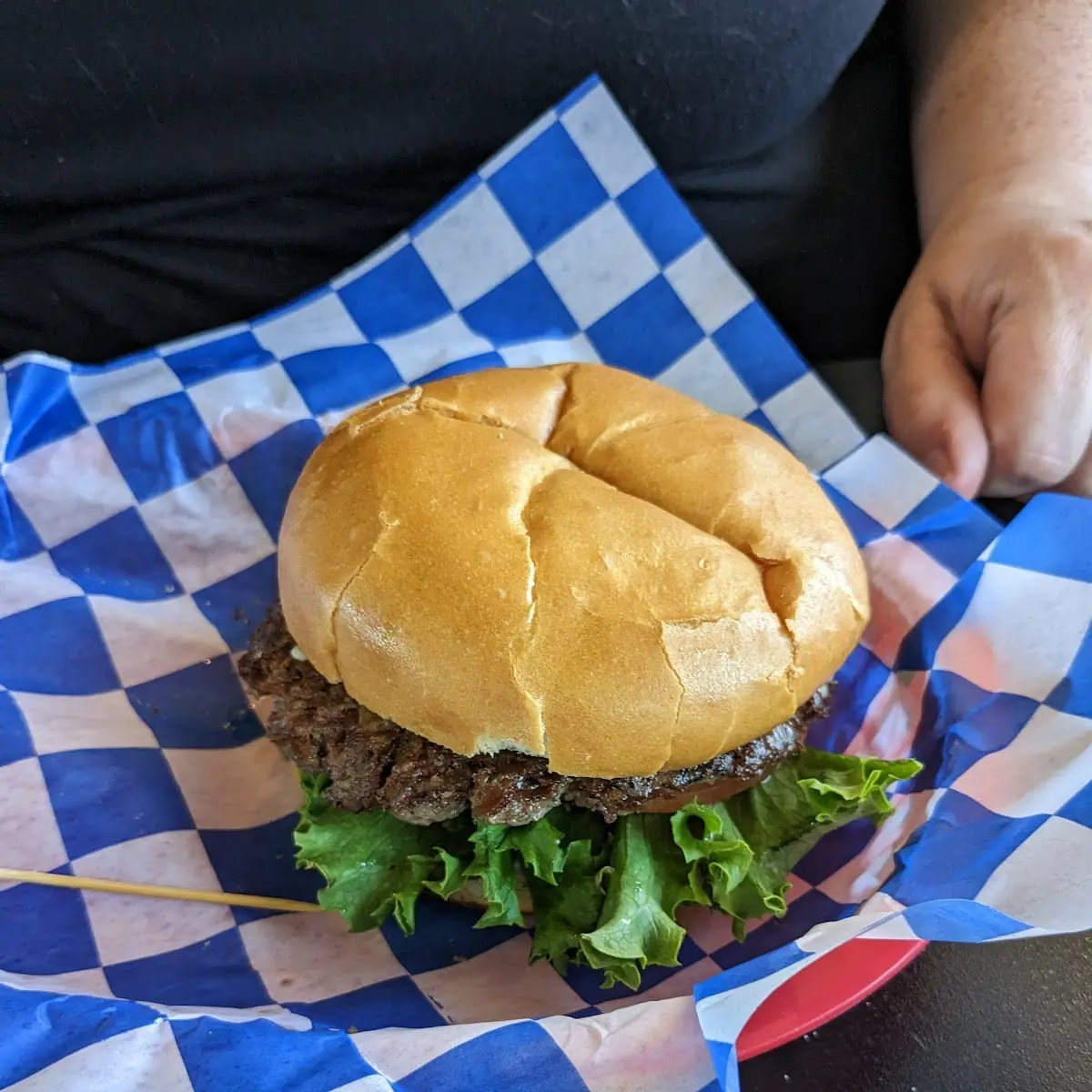 Blue Cheese Burger