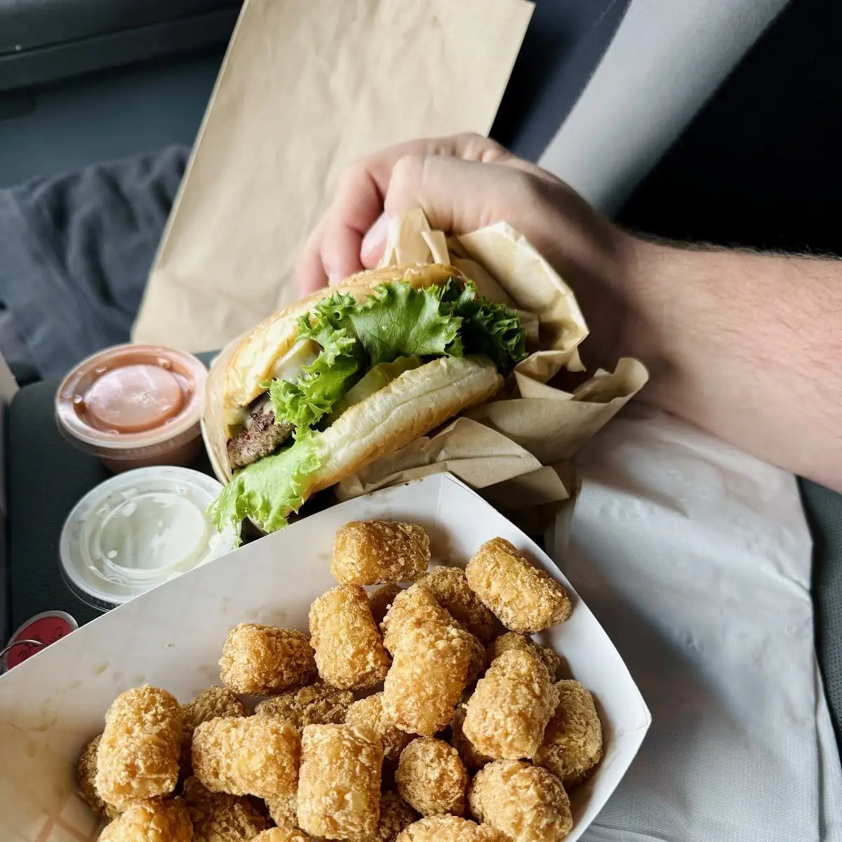 Veggie Burger NO CHEESE Online