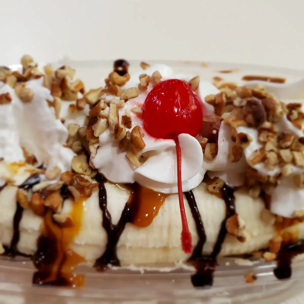 Banana Split Sundae