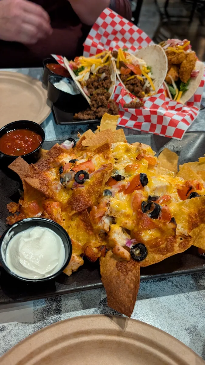 Hand Cut Nachos