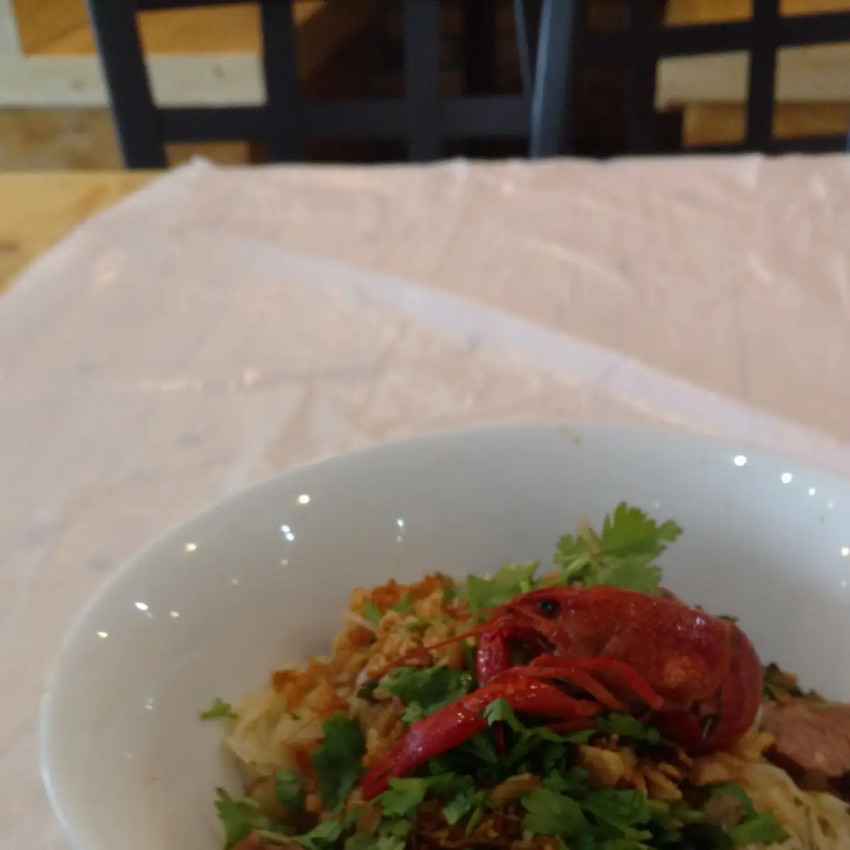 Chili Crisp Saté Pho