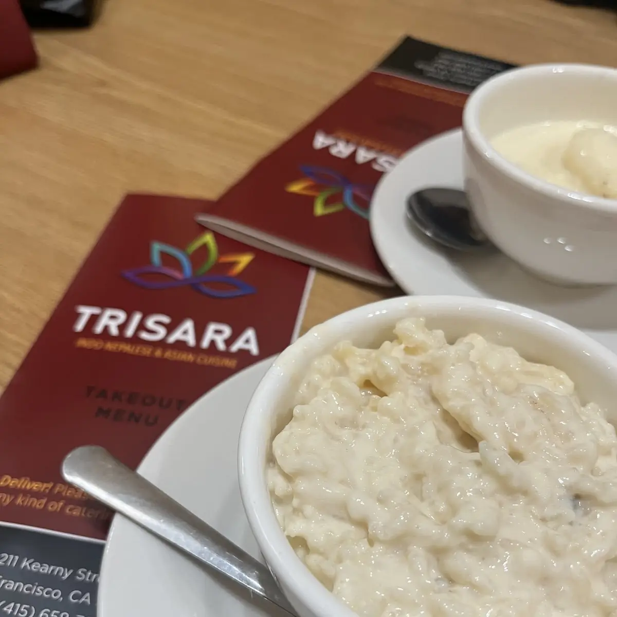 Rice Pudding