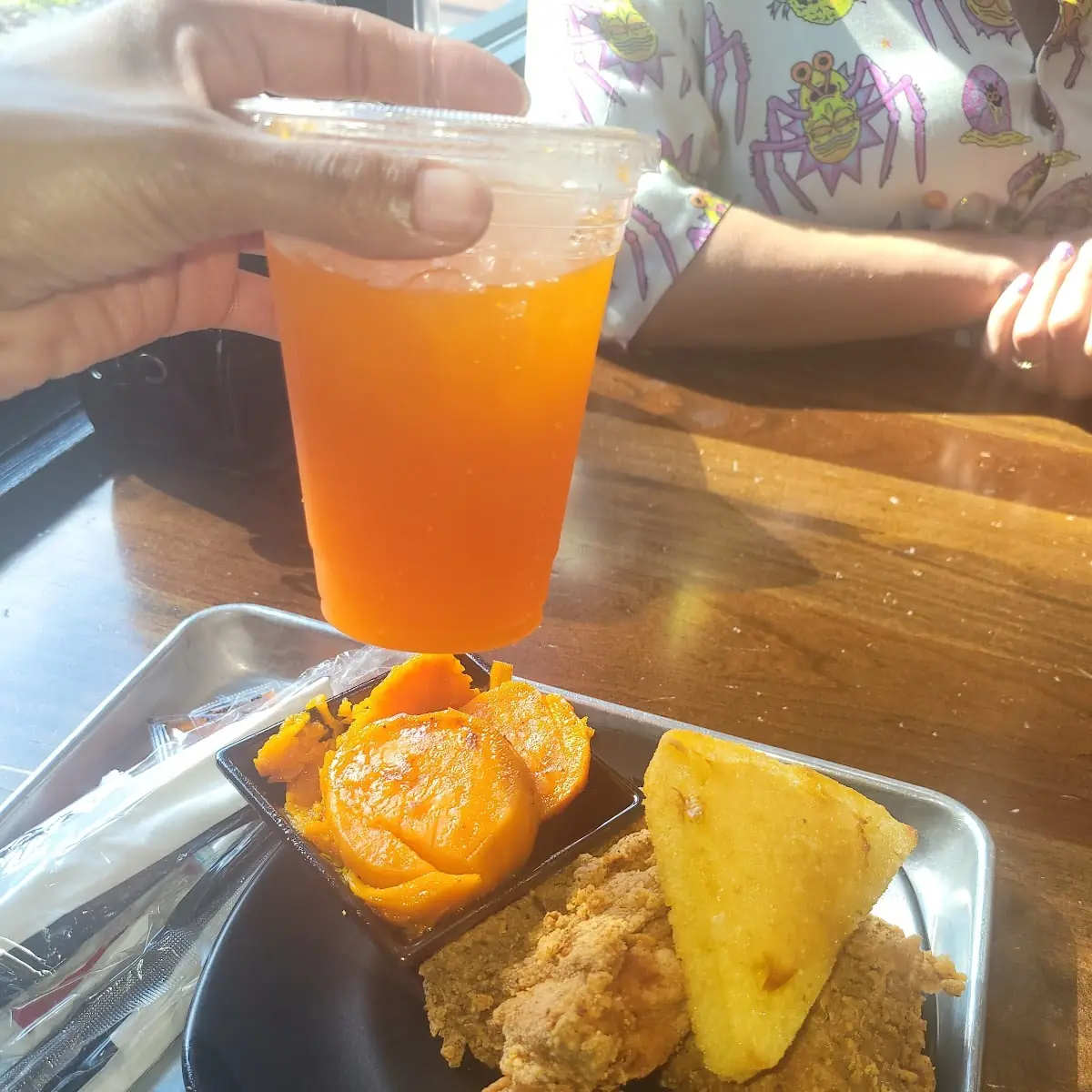 Fried Chicken Wings Combo