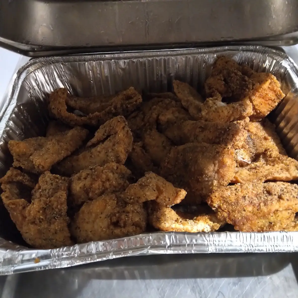 Fried Whiting Fish