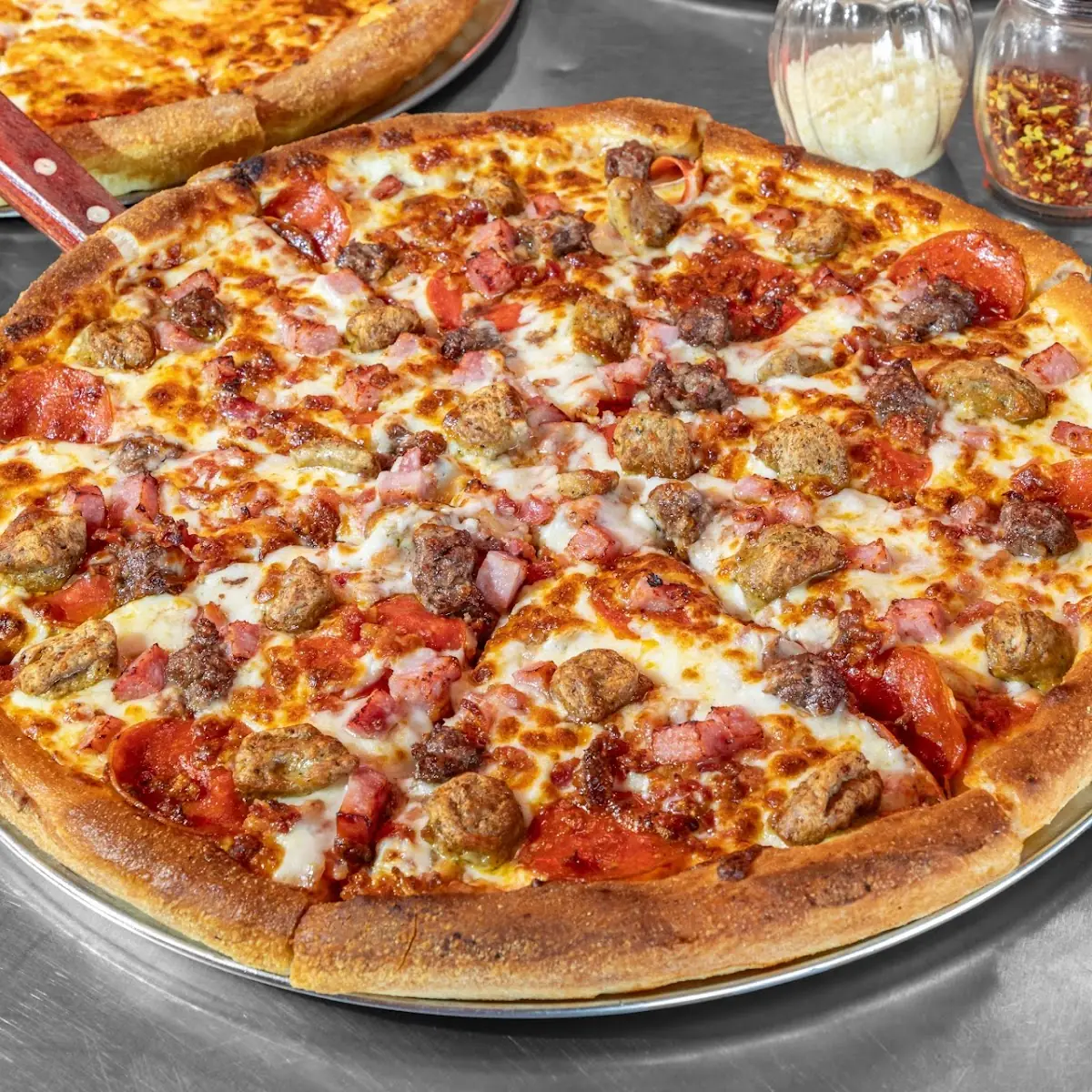 All Meat Pizza