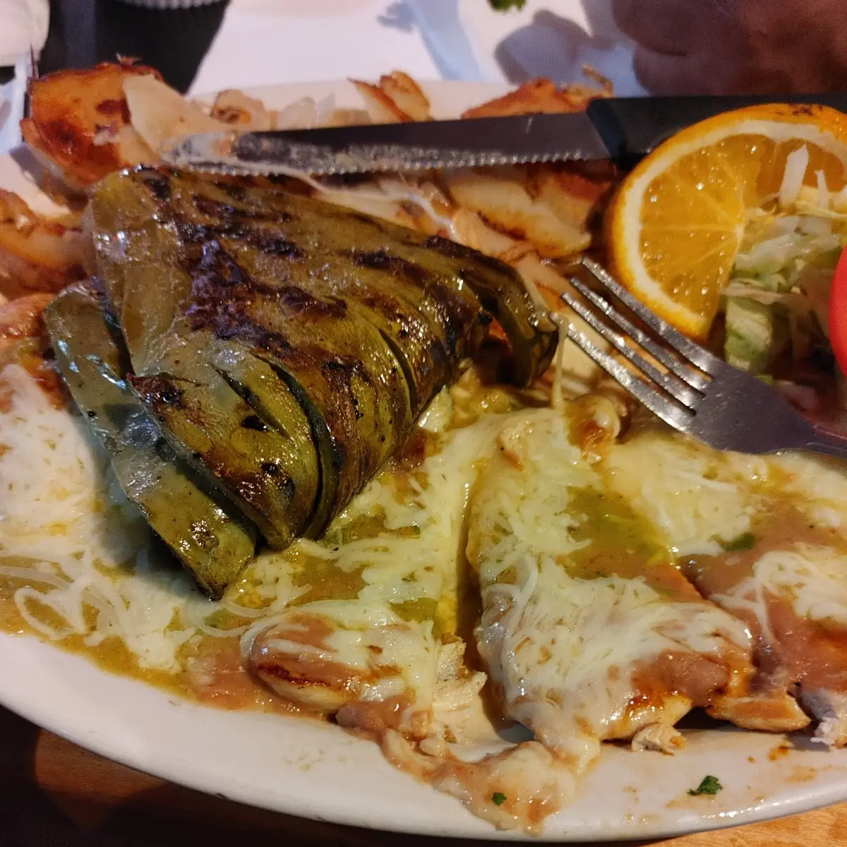 Aztec Steak