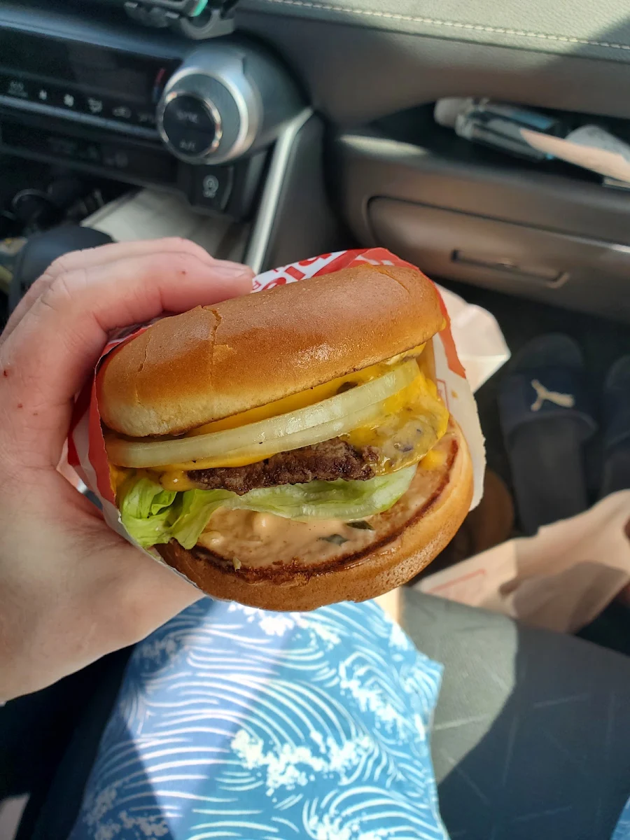 Animal Style Burger