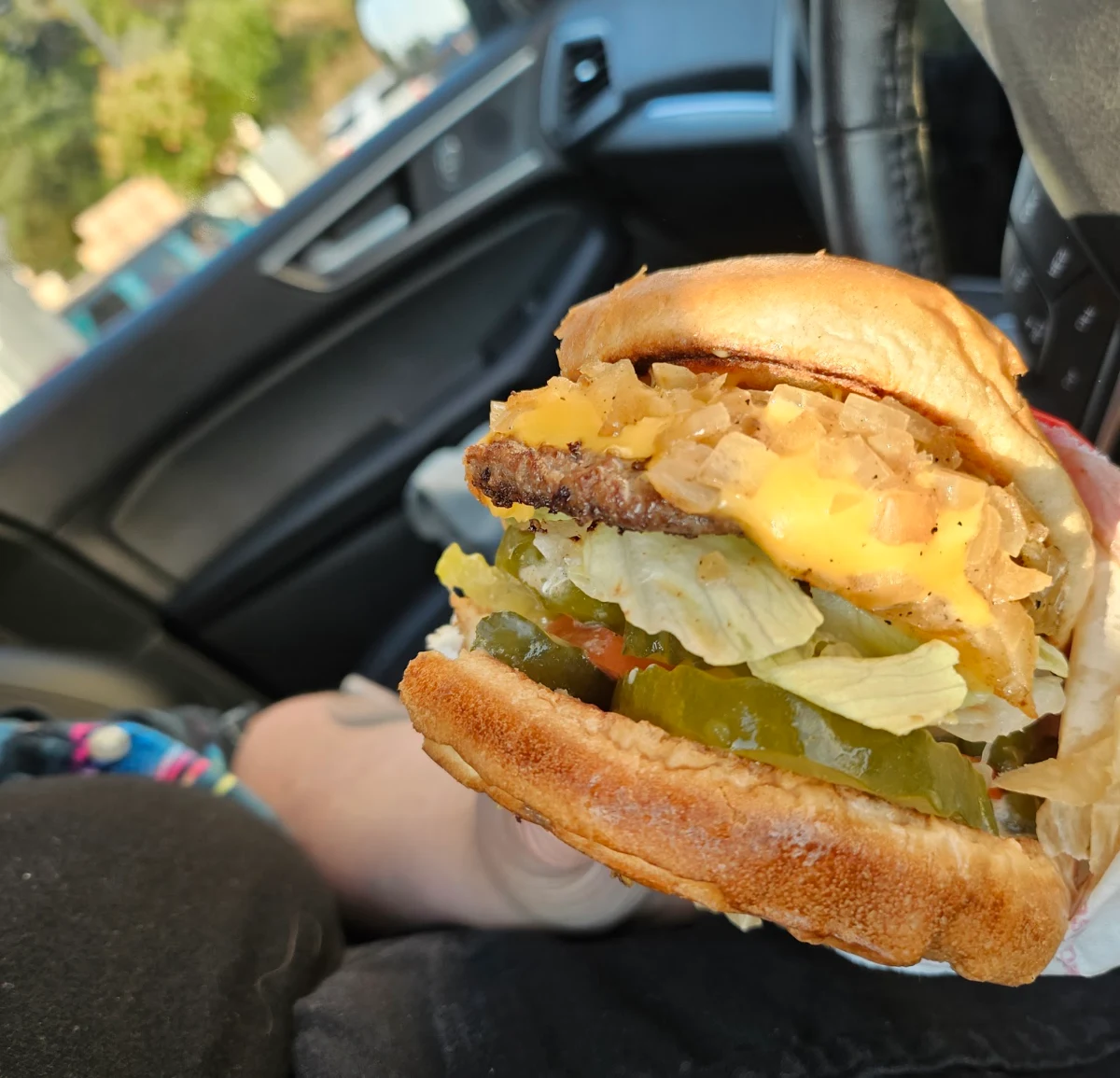 Cheese Burger Animal Style