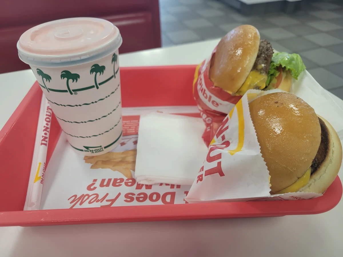 Cheeseburger Double Cheeseburger