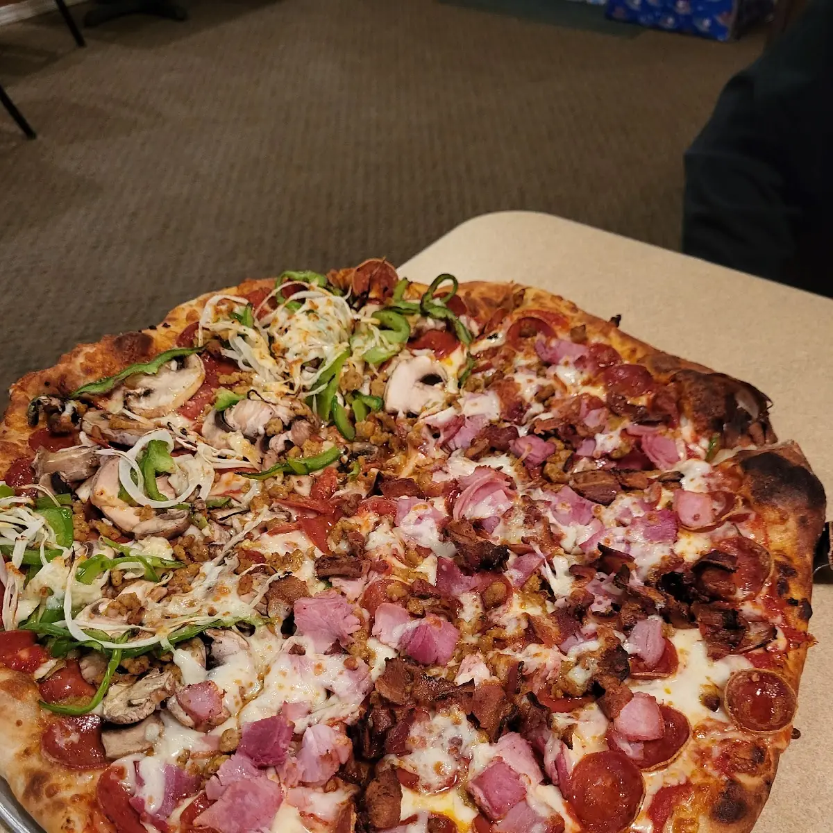 Meat Lovers & Supreme Pizza
