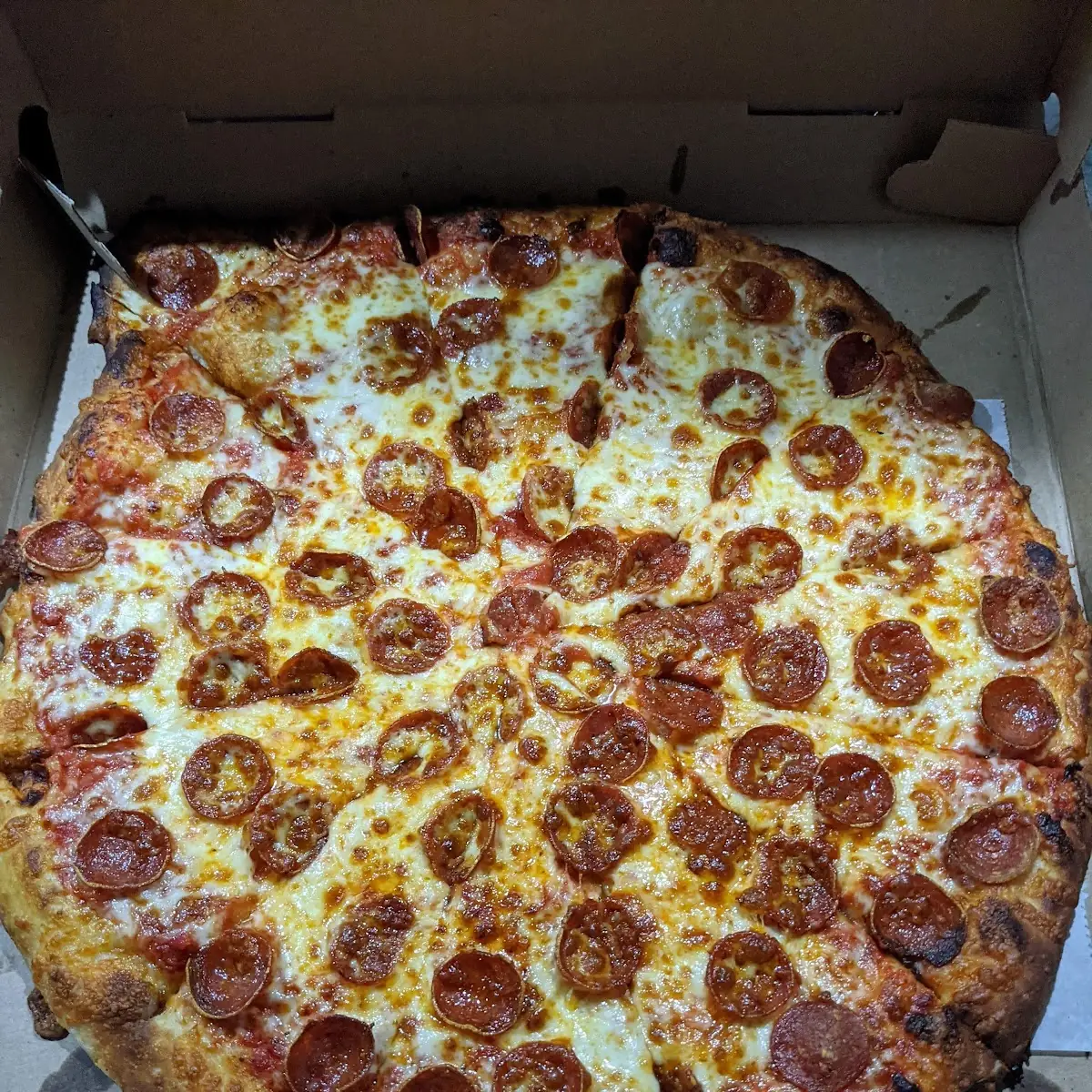 Pepperoni Lovers Pizza