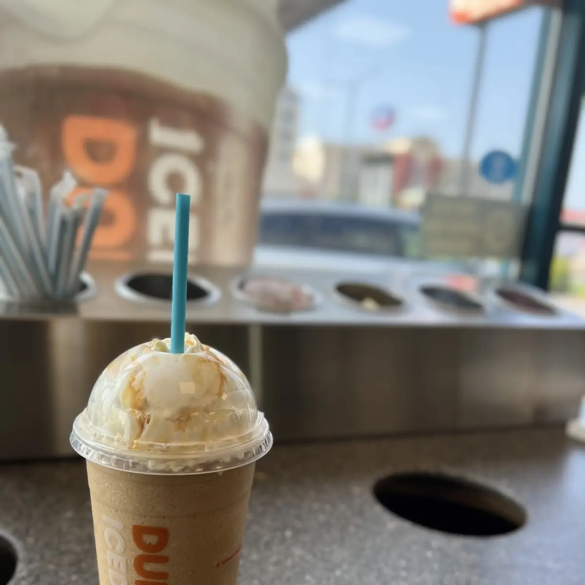 Frozen Caramel Frappe
