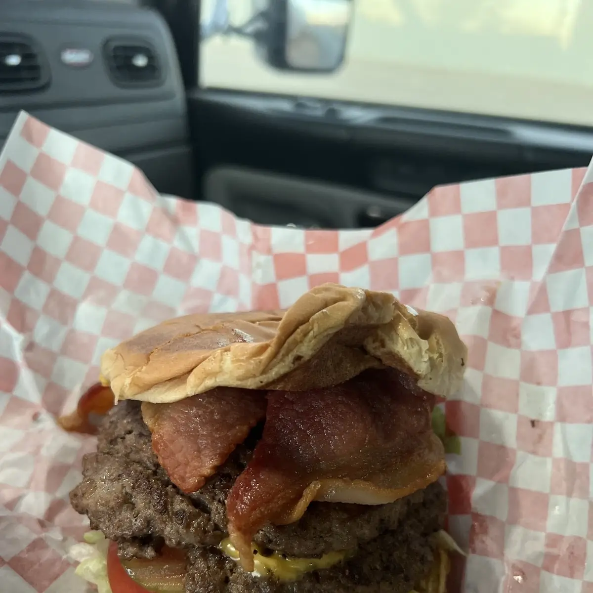 Double Bacon Cheeseburger