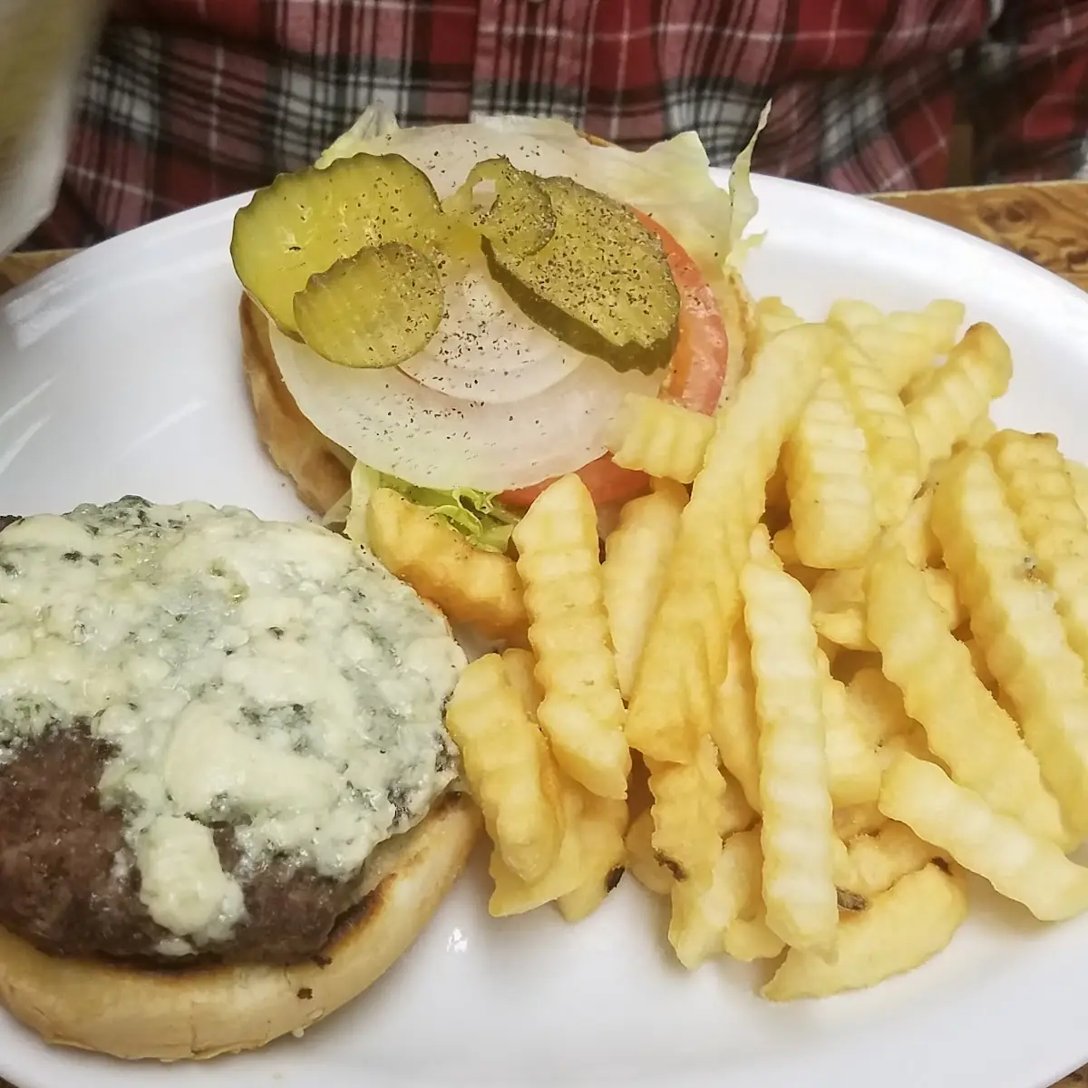 Blue Cheese Burger