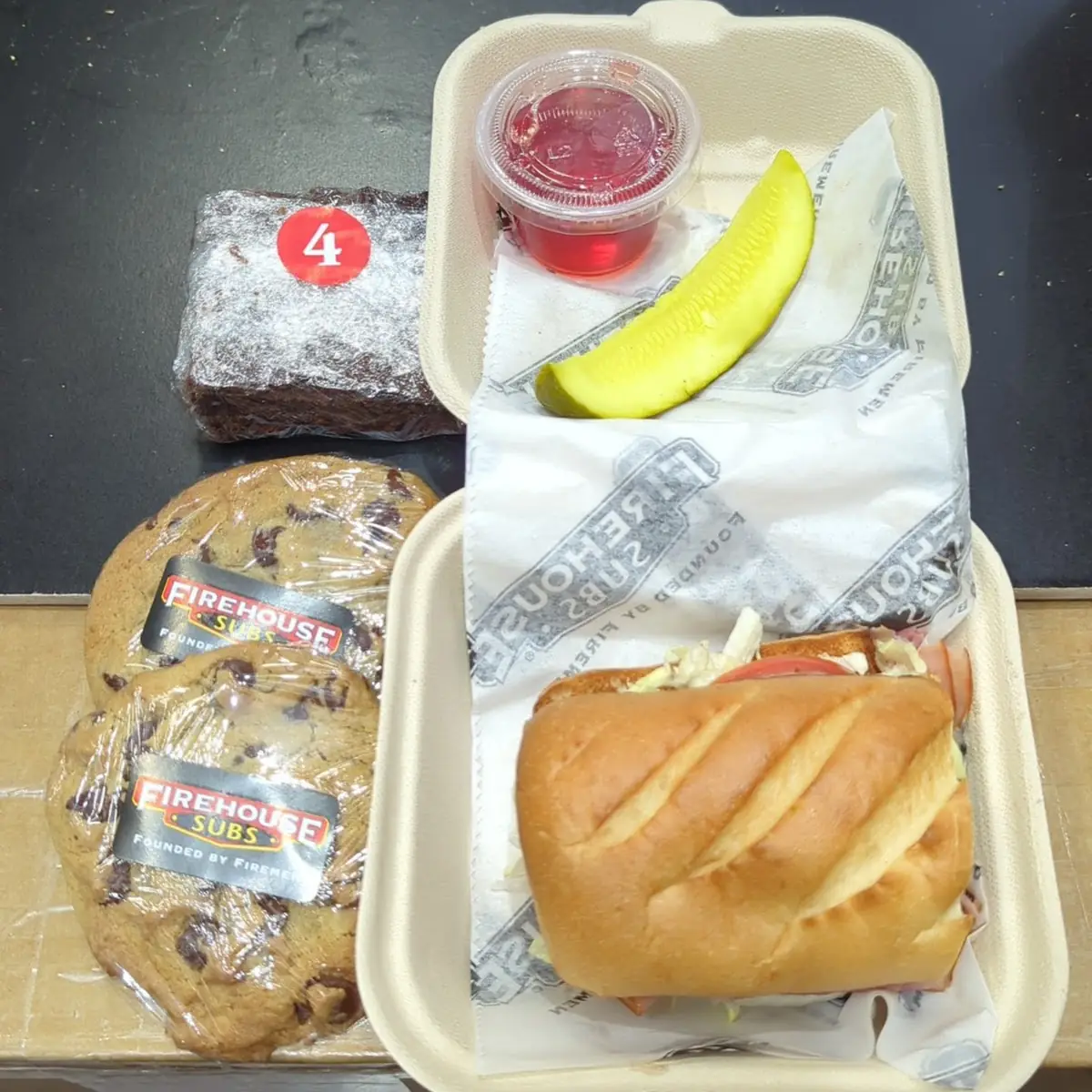 Italian Sub with Desert Bundle