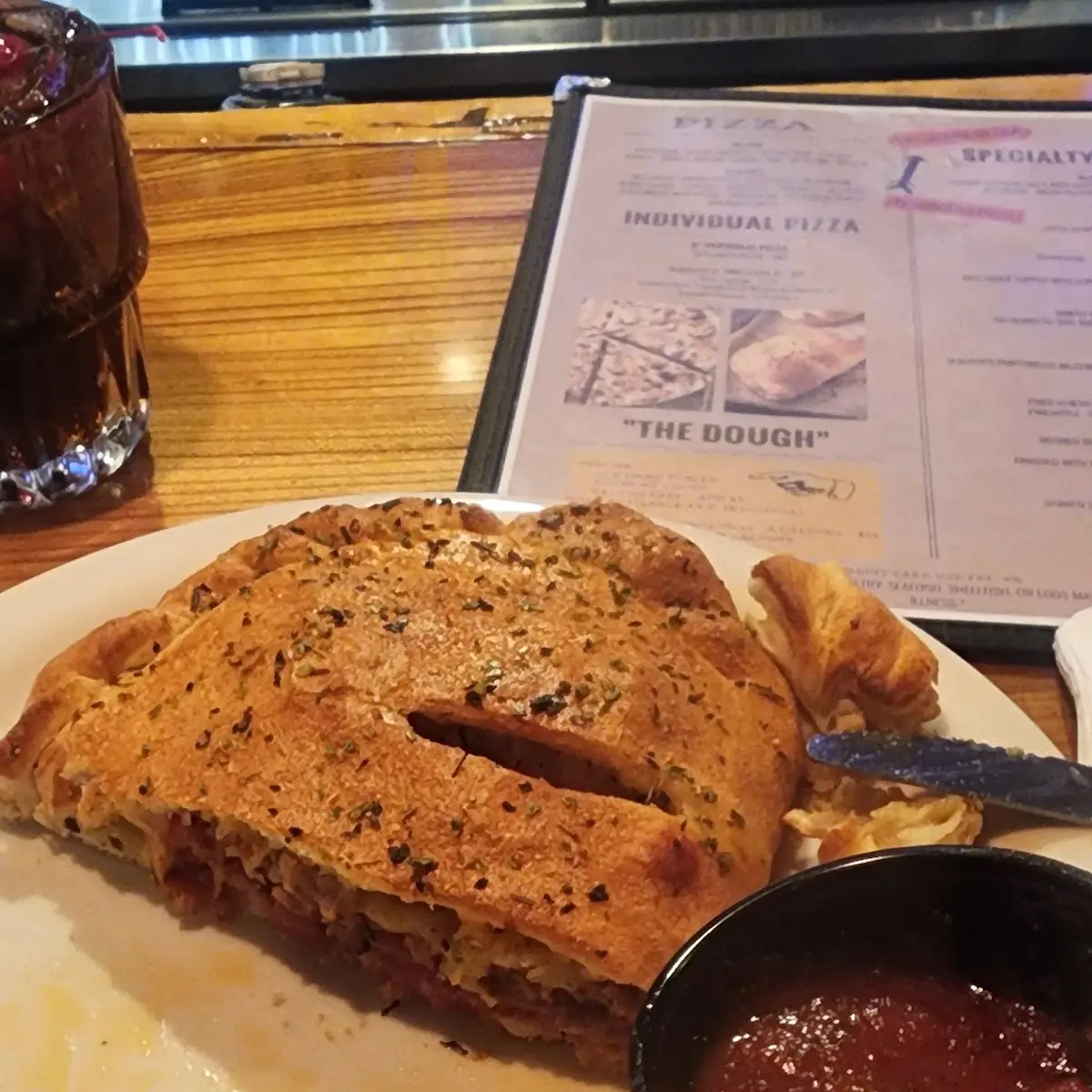 Meat Lovers Calzone
