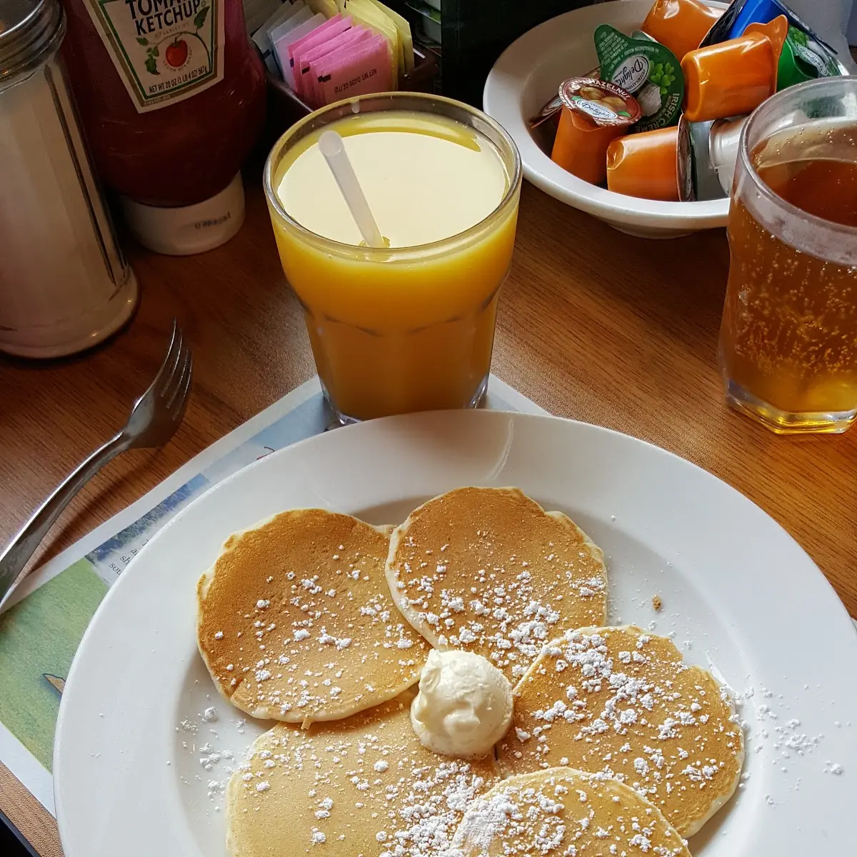 Silver Dollar Pancakes 5