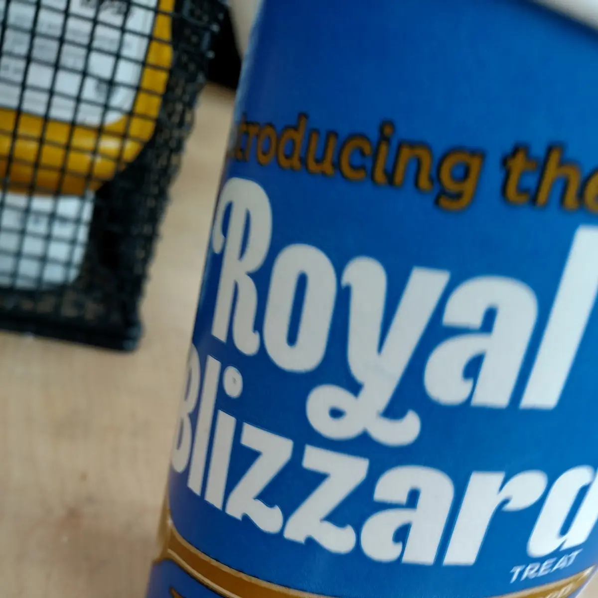 Banana Split Blizzard