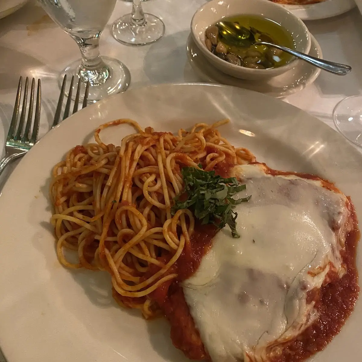 Chicken Parmigiana