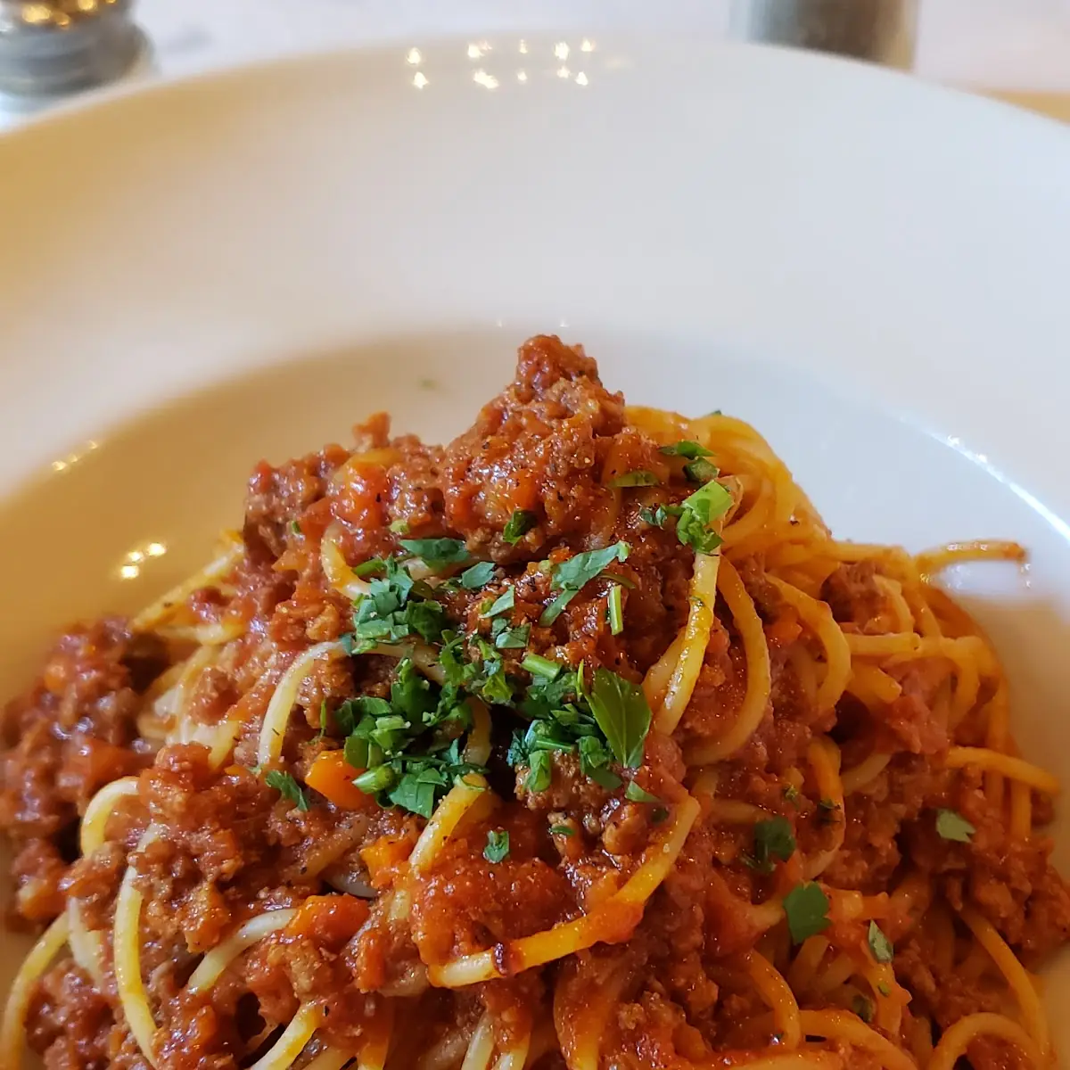 Spaghetti Bolognese