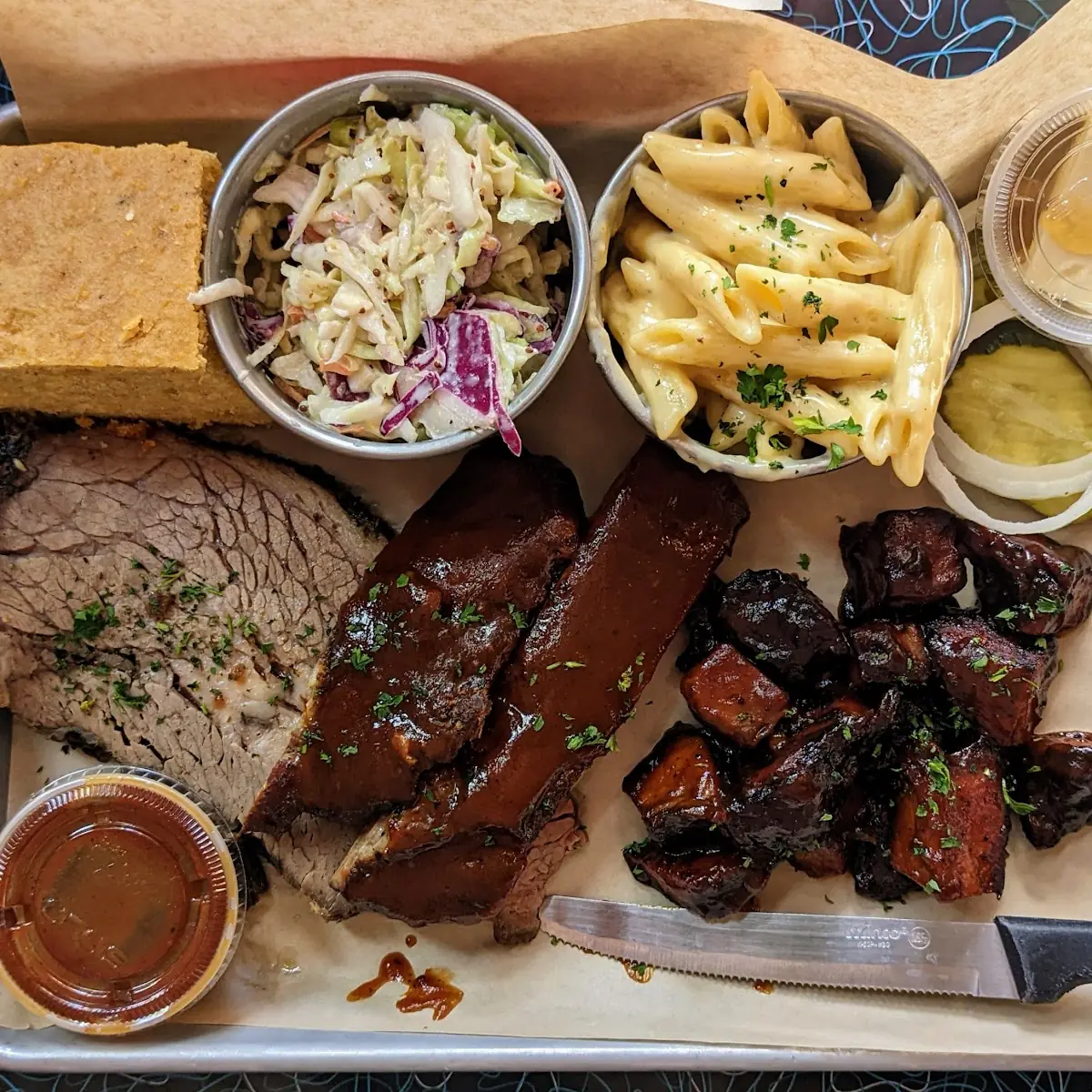Brisket Plate