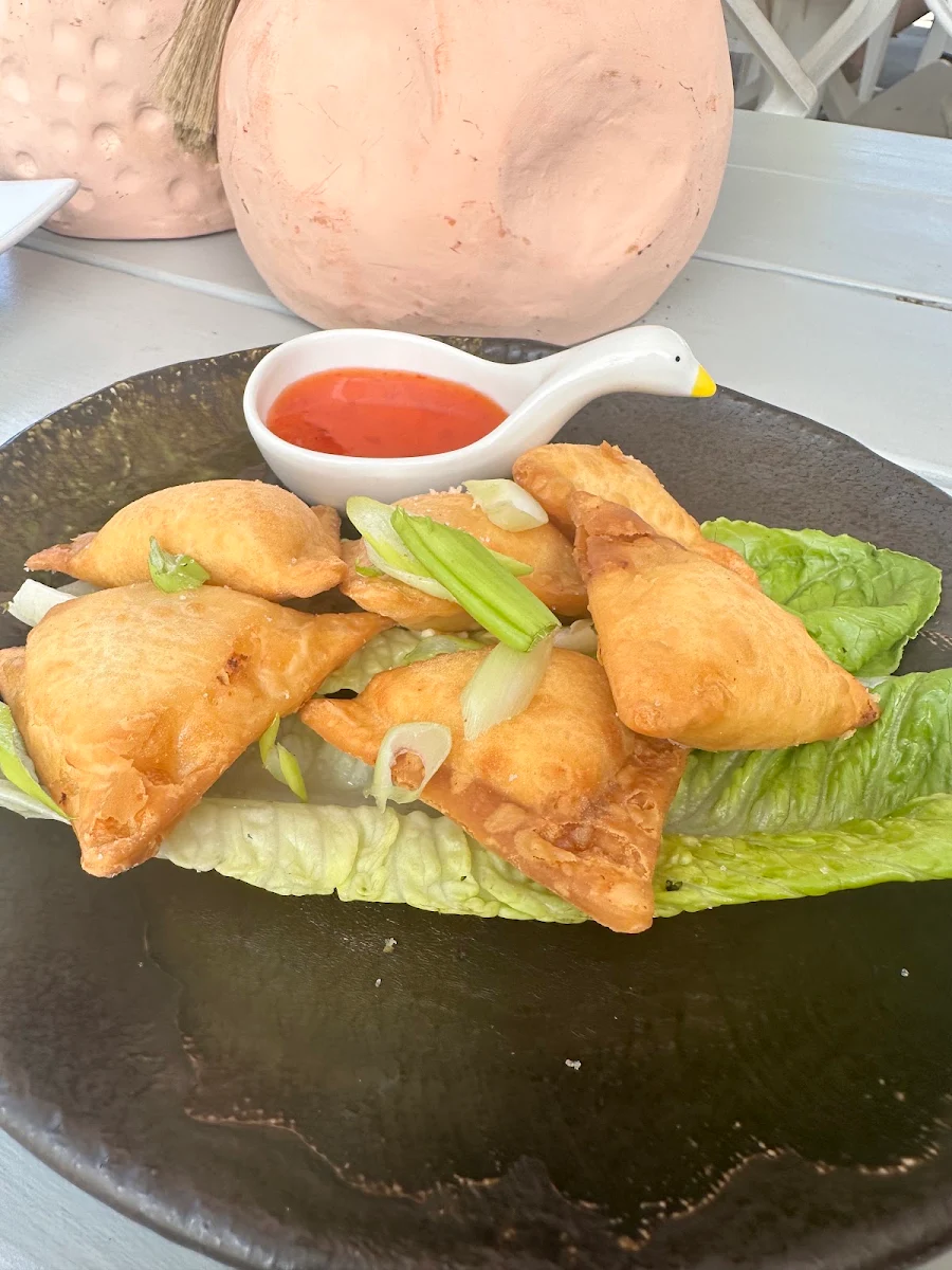 Crab Rangoon