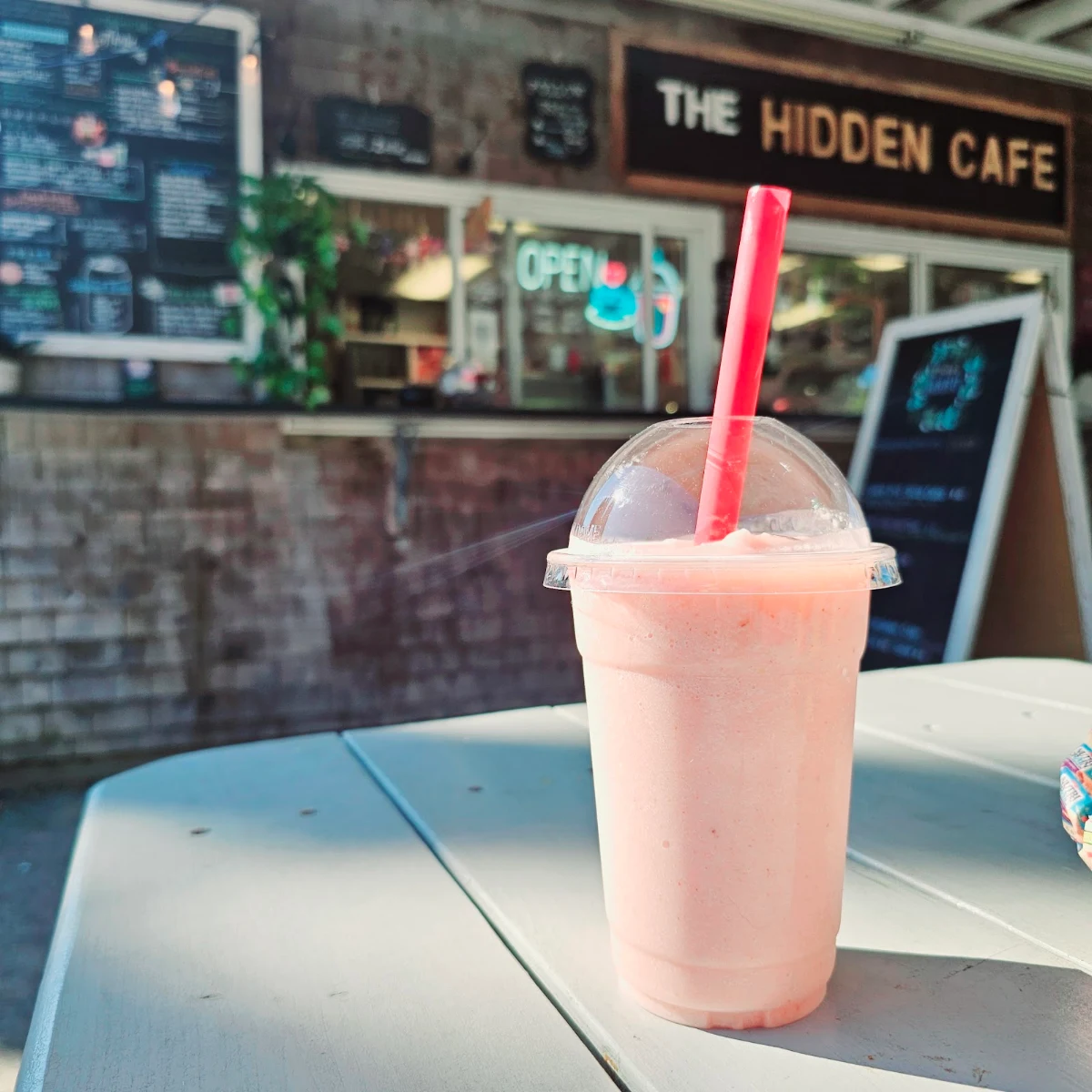 Strawberry Banana Smoothie