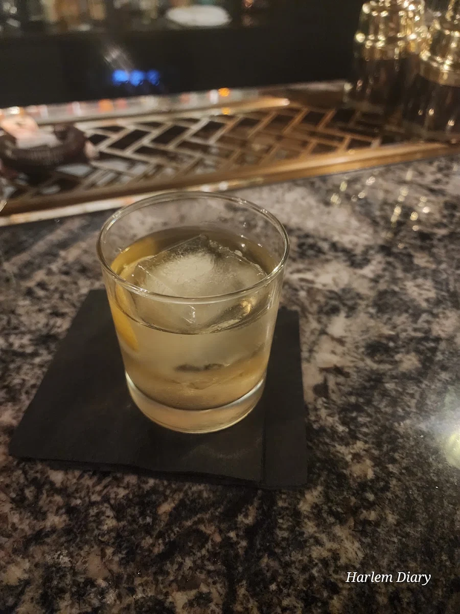 Mezcal Old Fashioned