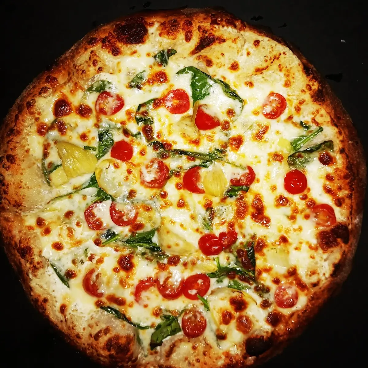 White Pizza