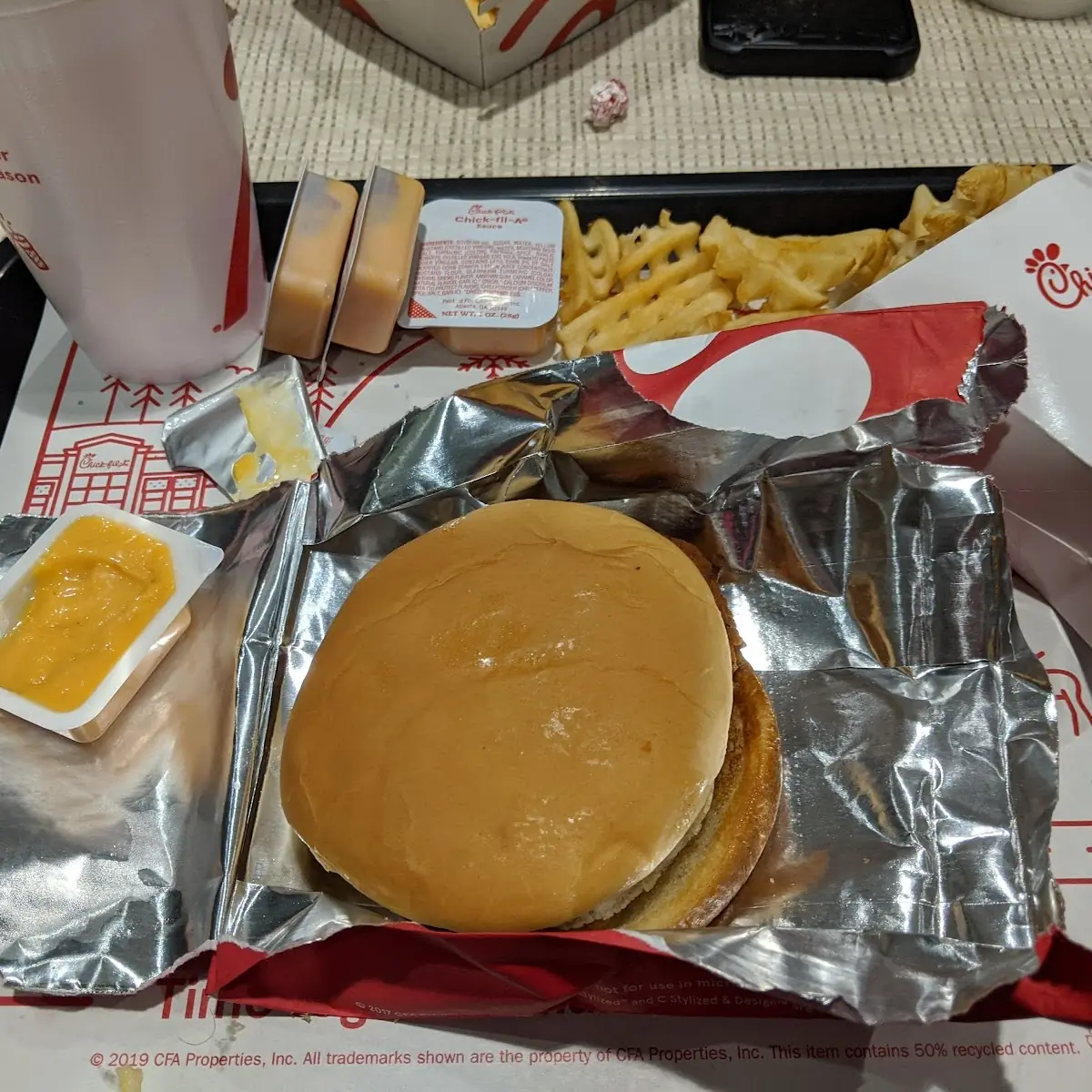 Spicy Chicken Combo