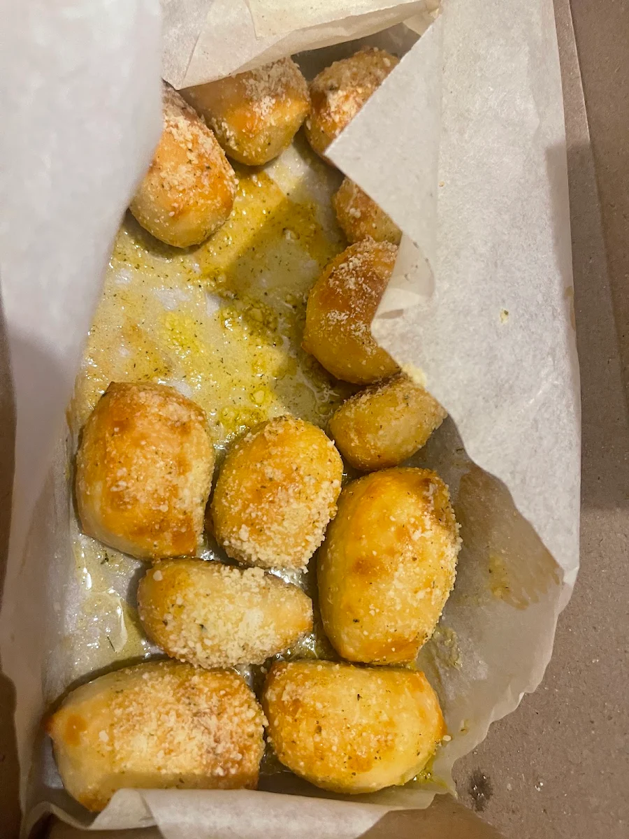 Parmesan Bread Bites