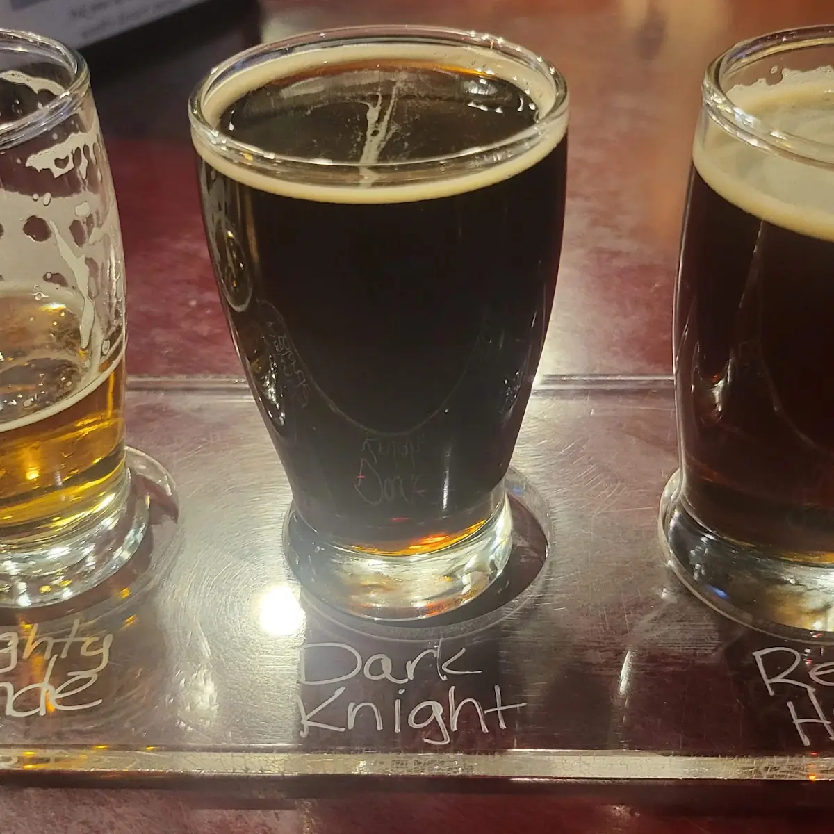 Bourbon Barrel Aged Ale