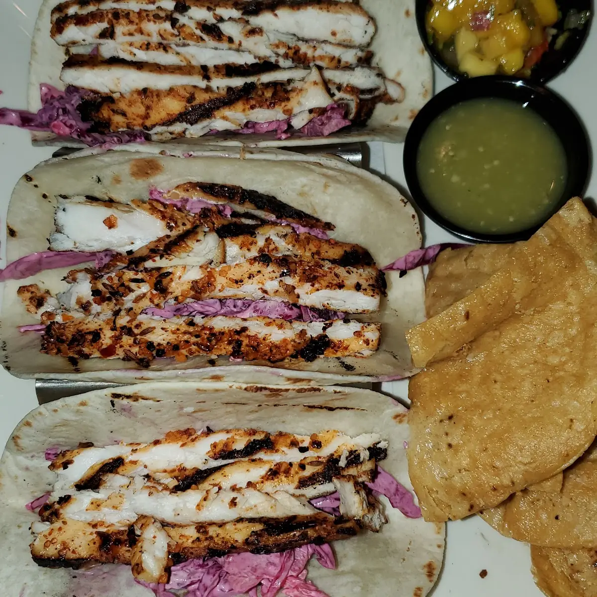 Fish Tacos