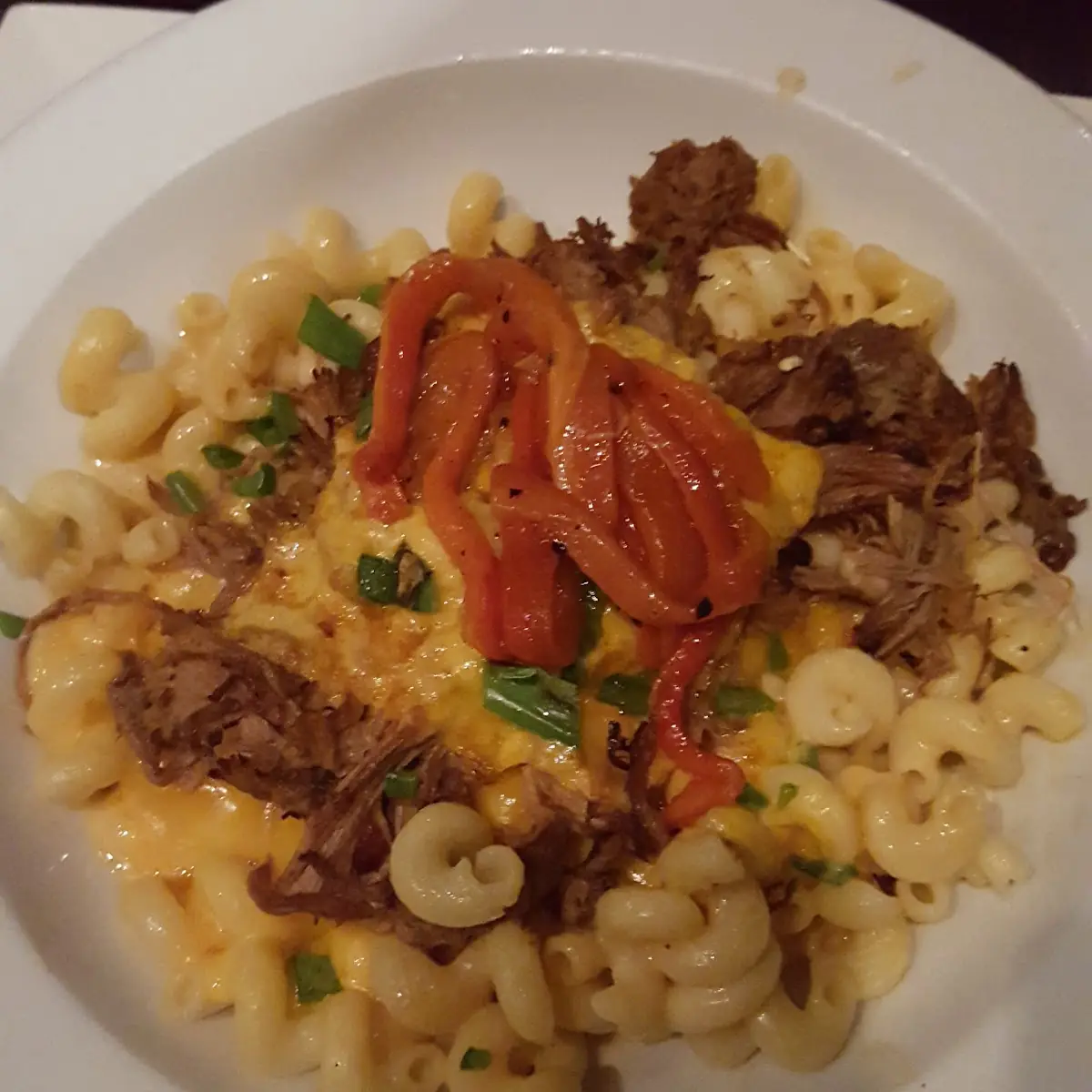 Pulled Pork Mac N Cheese