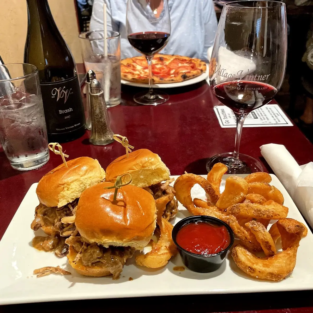 Pulled Pork Sliders