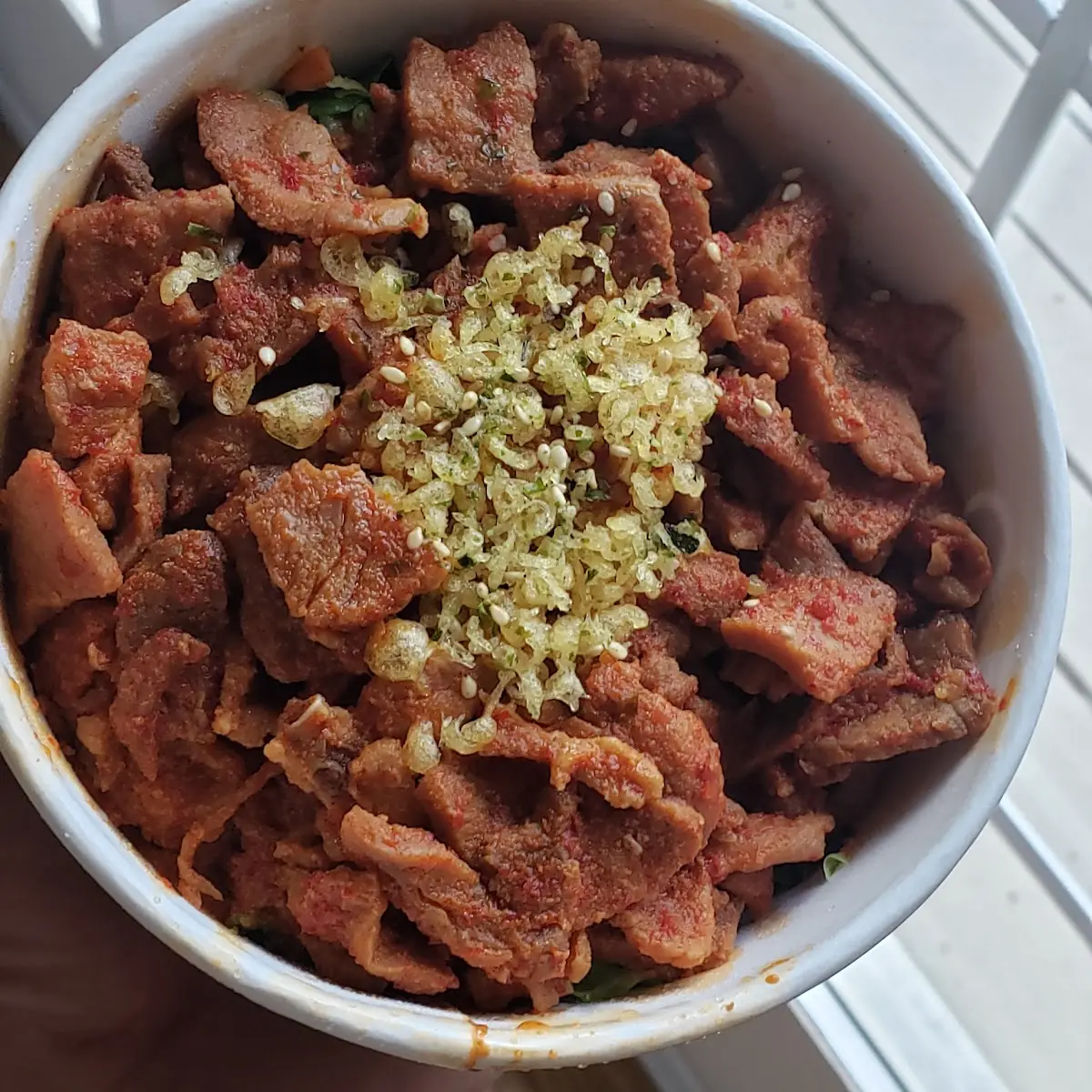 Beef Bulgogi Bowl