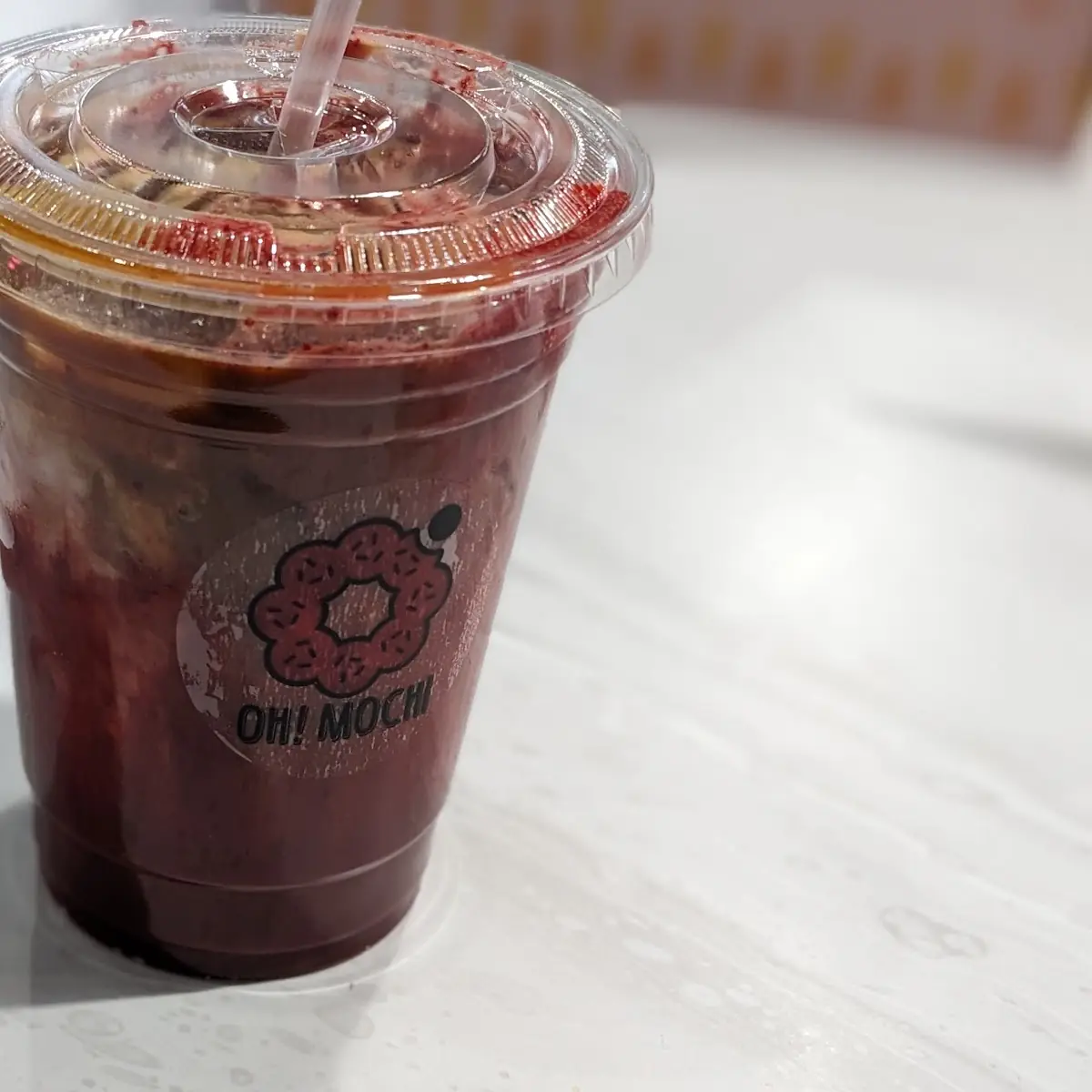 Red Velvet Latte