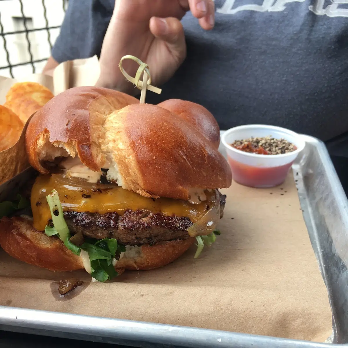 Armory Chicken Sandwich