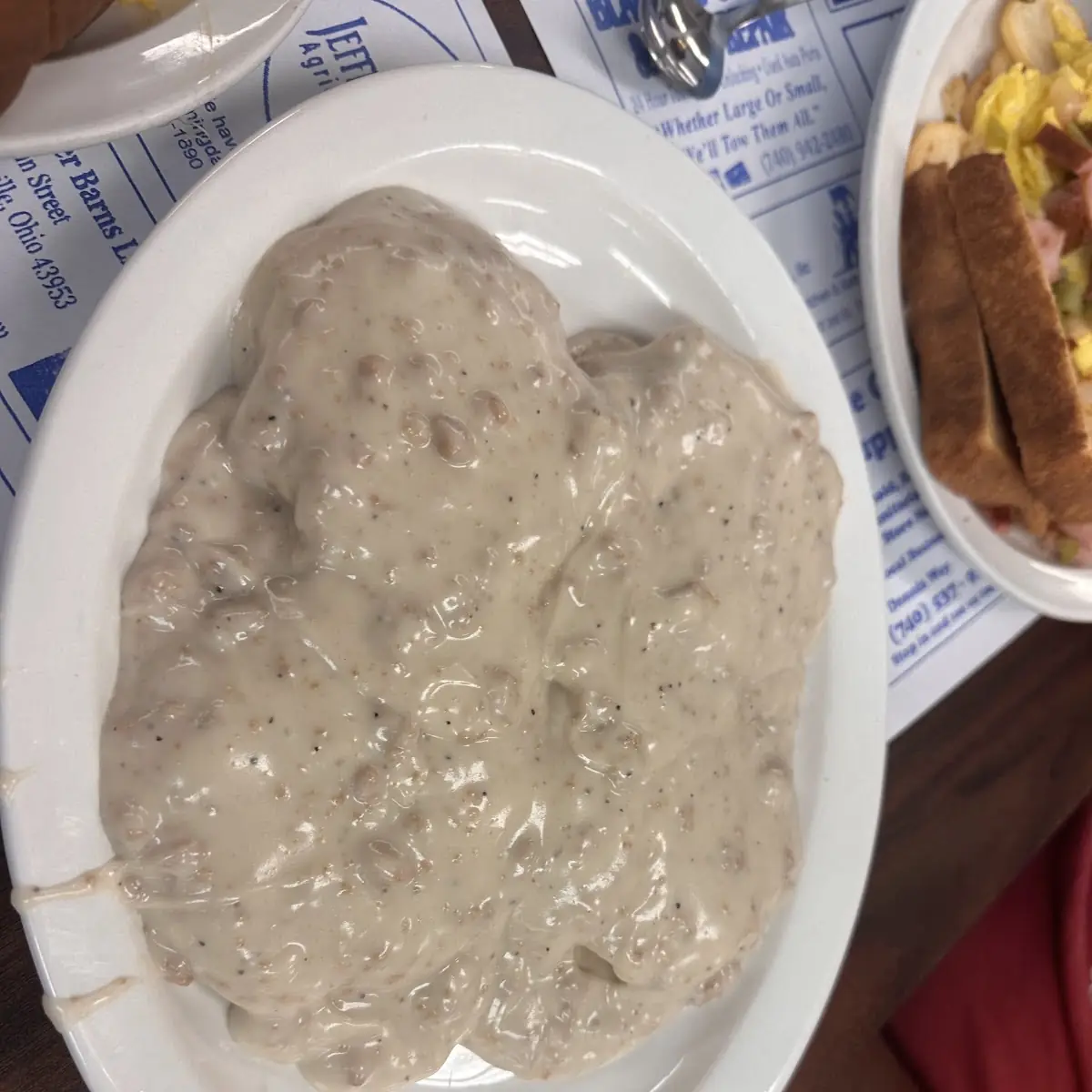 Brown or Sausage Gravy