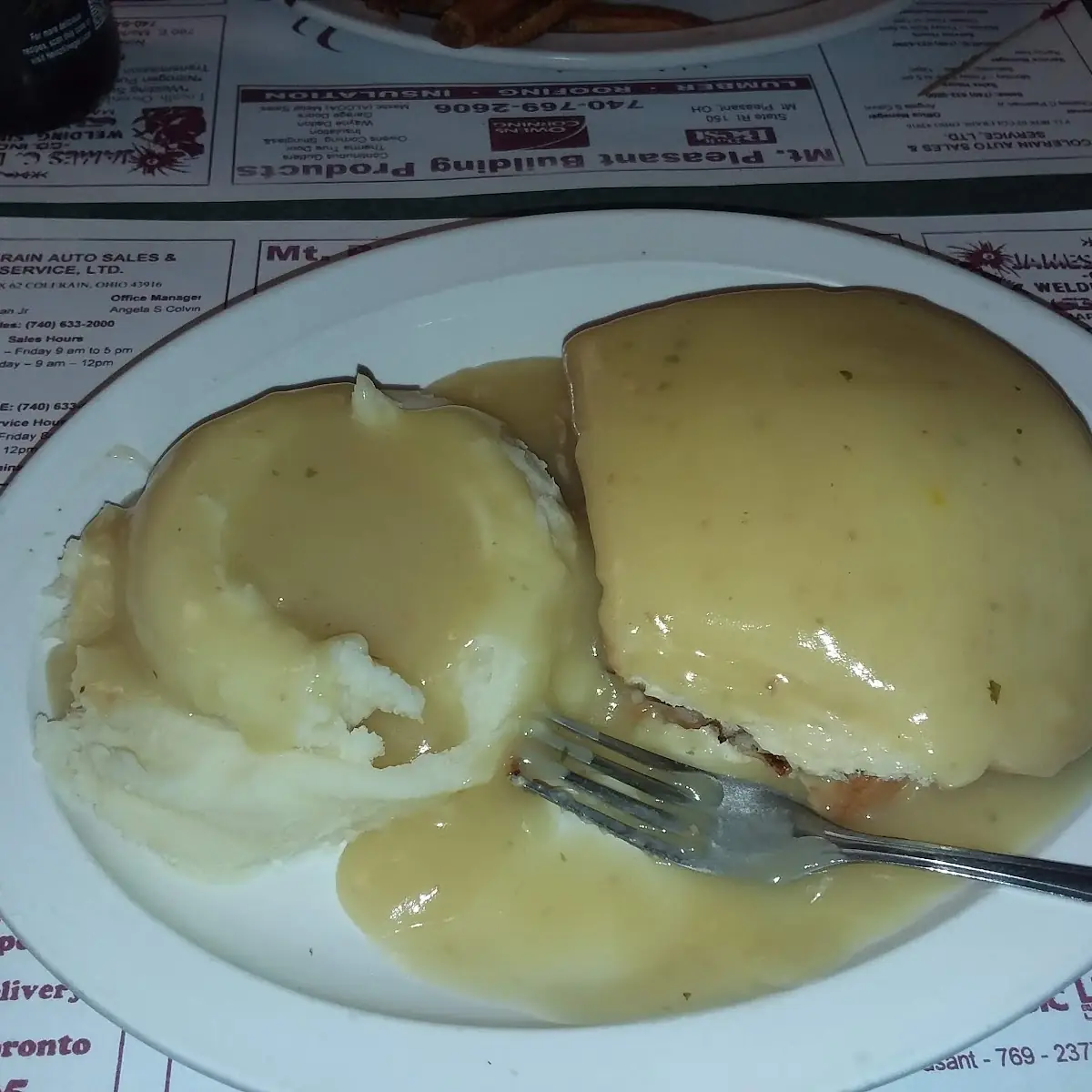 Mashed Potatoes & Gravy