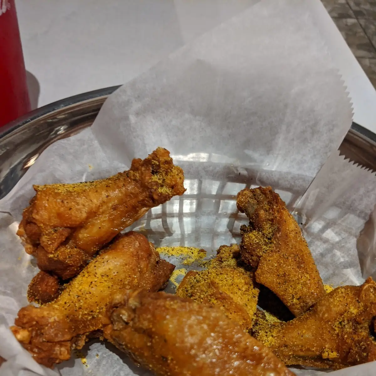 Juicy Special Wings