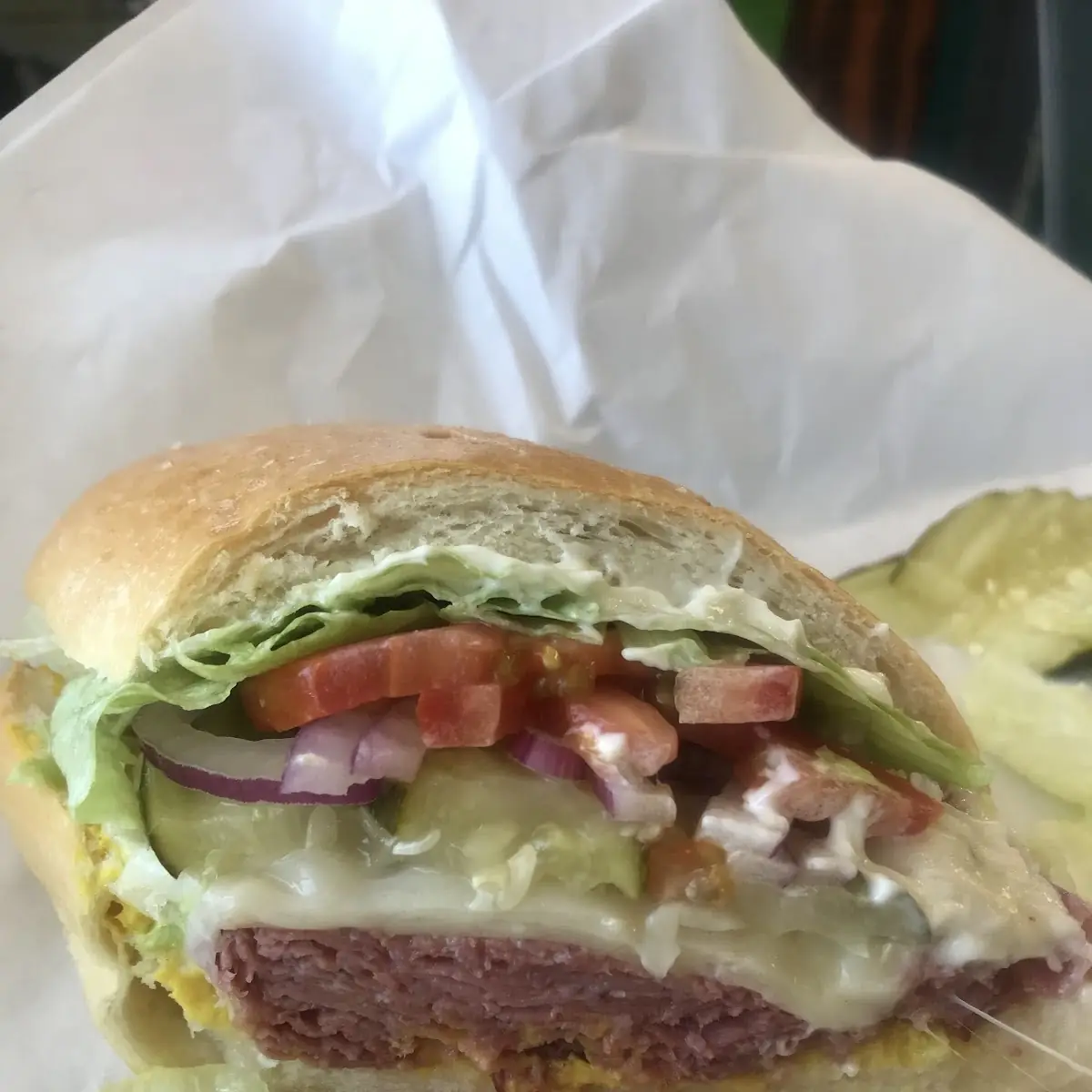 Roast Beef Cheese & Avo