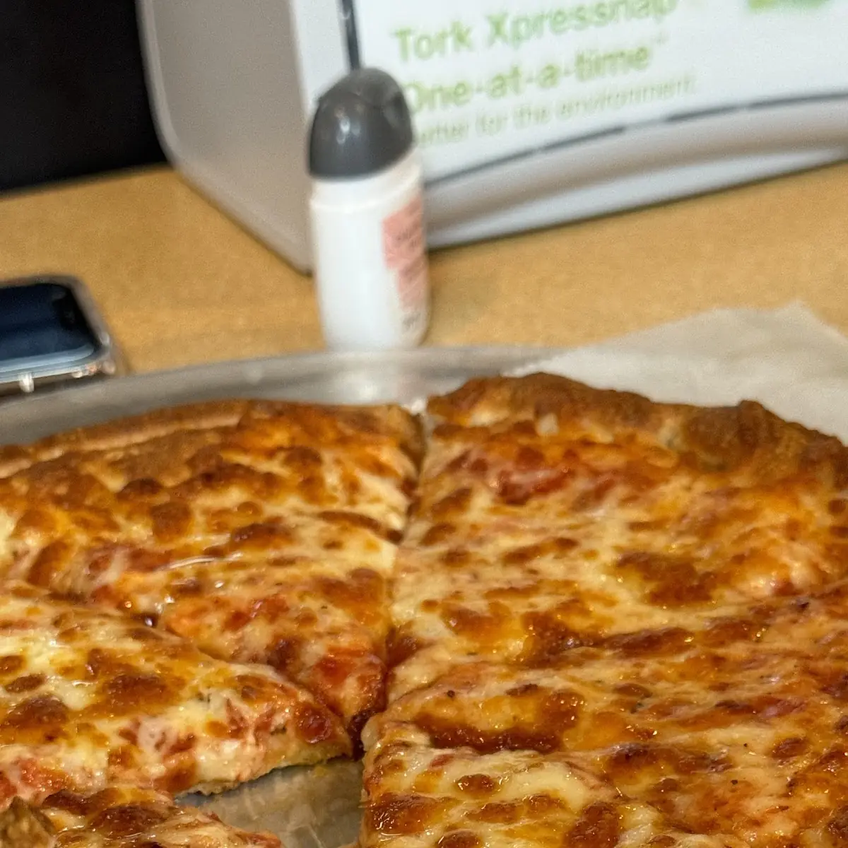 Buffalo Chicken Pizza