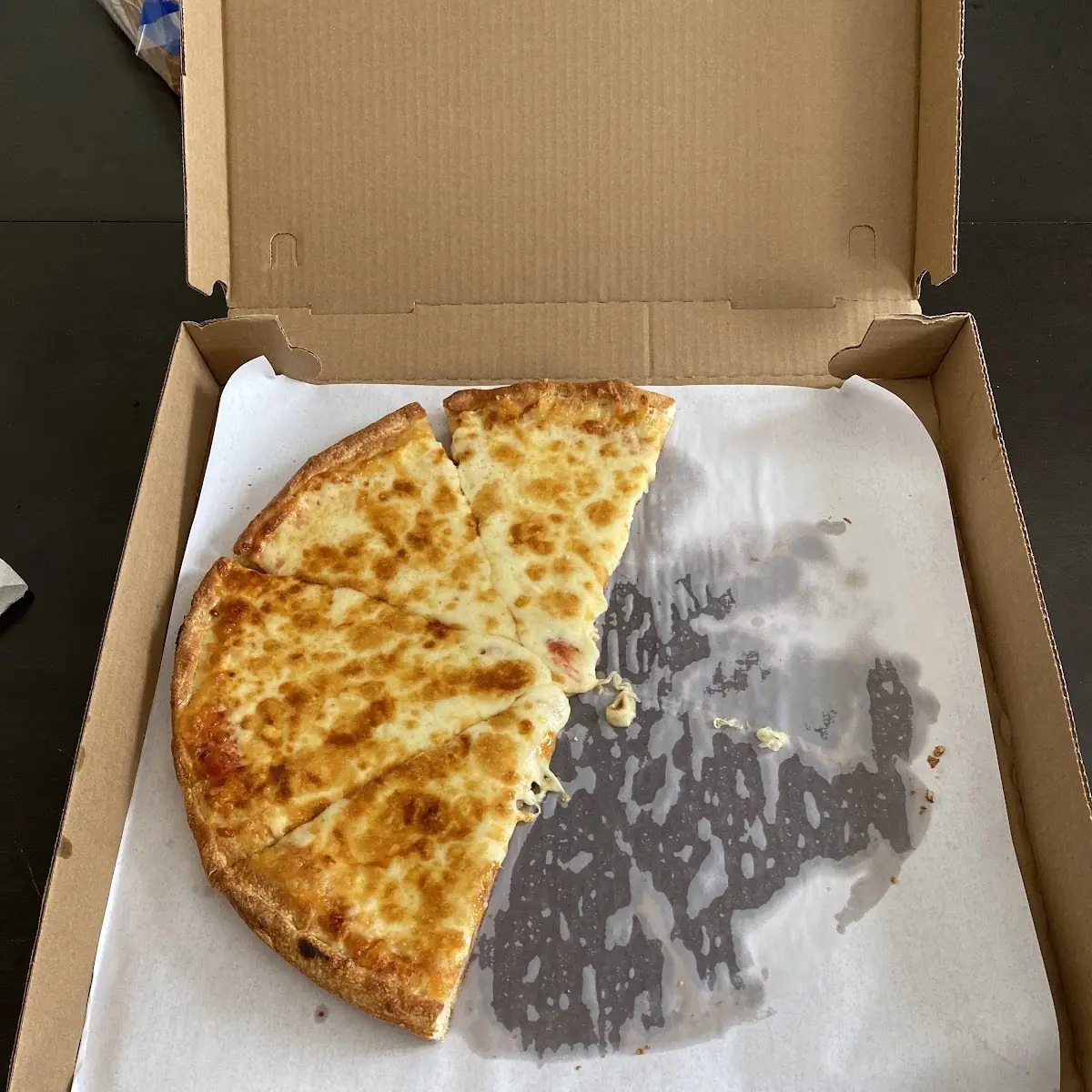 Large X Cheese Pizza