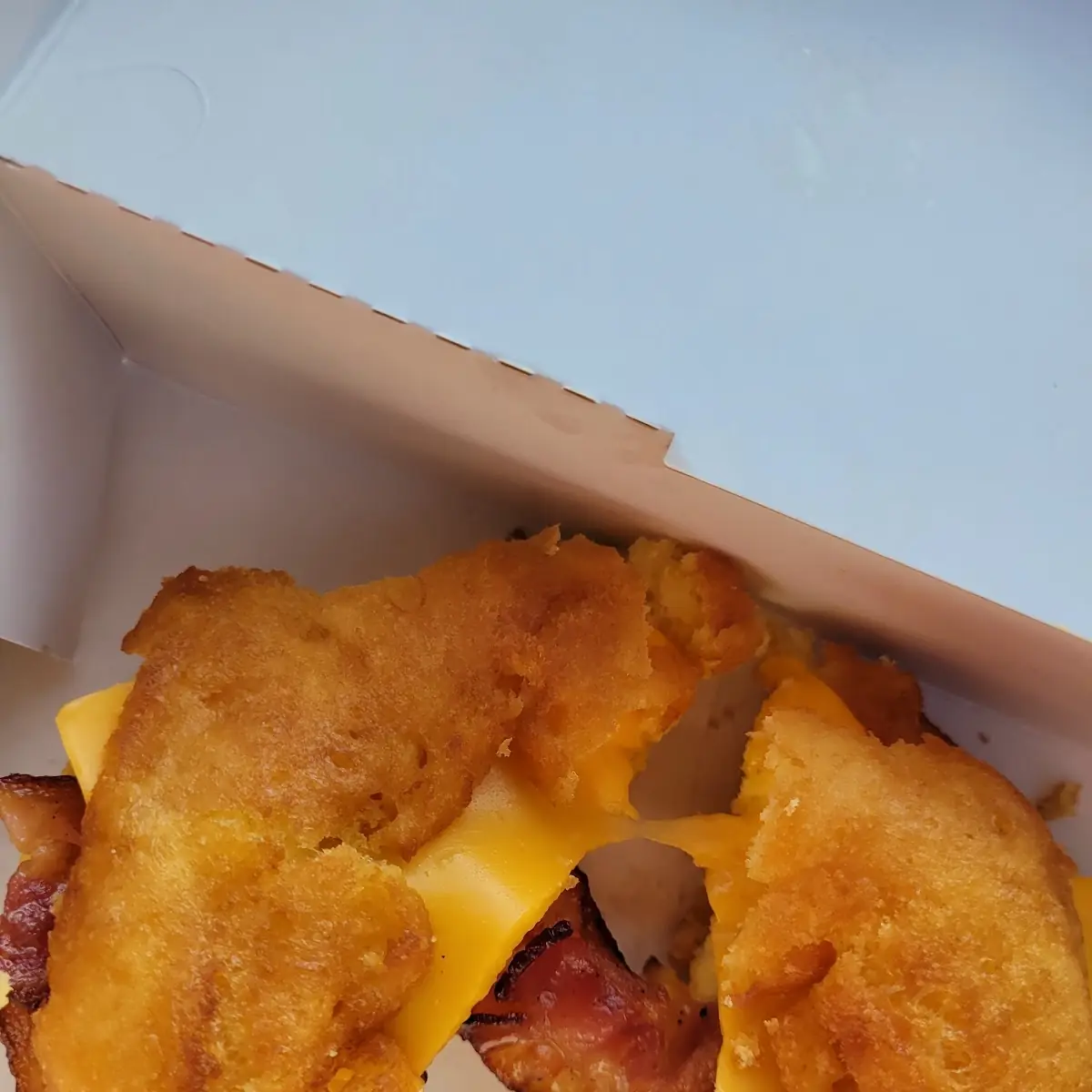 Bacon Egg and Cheese Sandwich