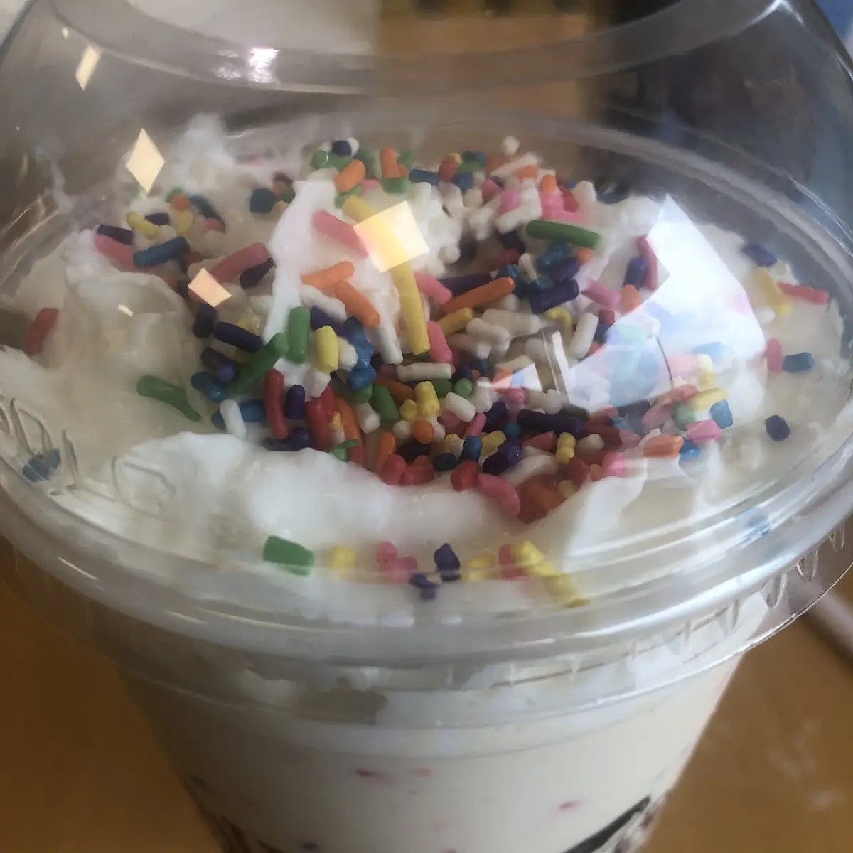 Birthday Cake Milkshake