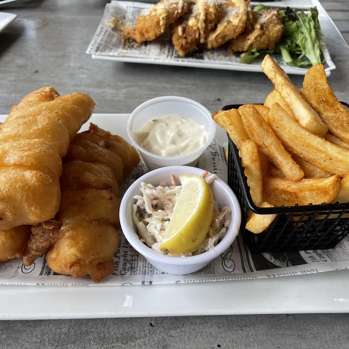 Fish & Chips