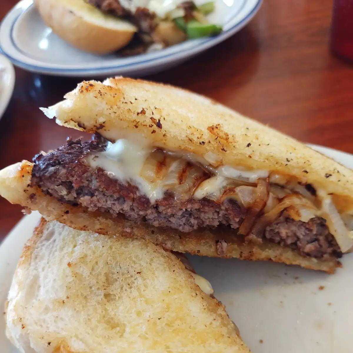 1 3 Patty Melt