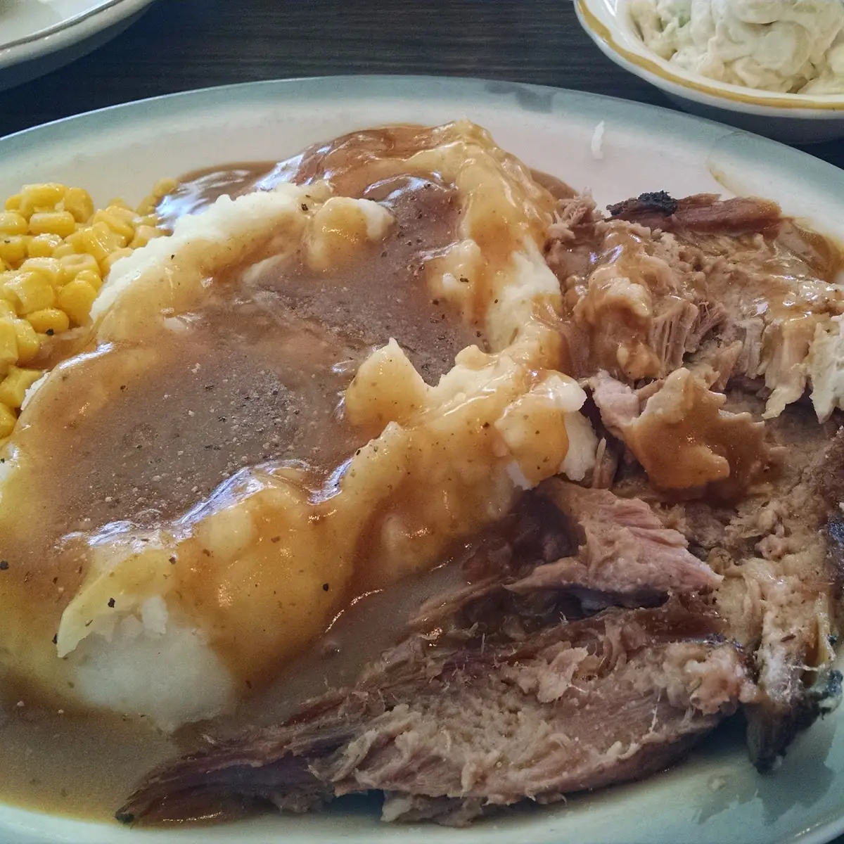 Roast Pork Dinner