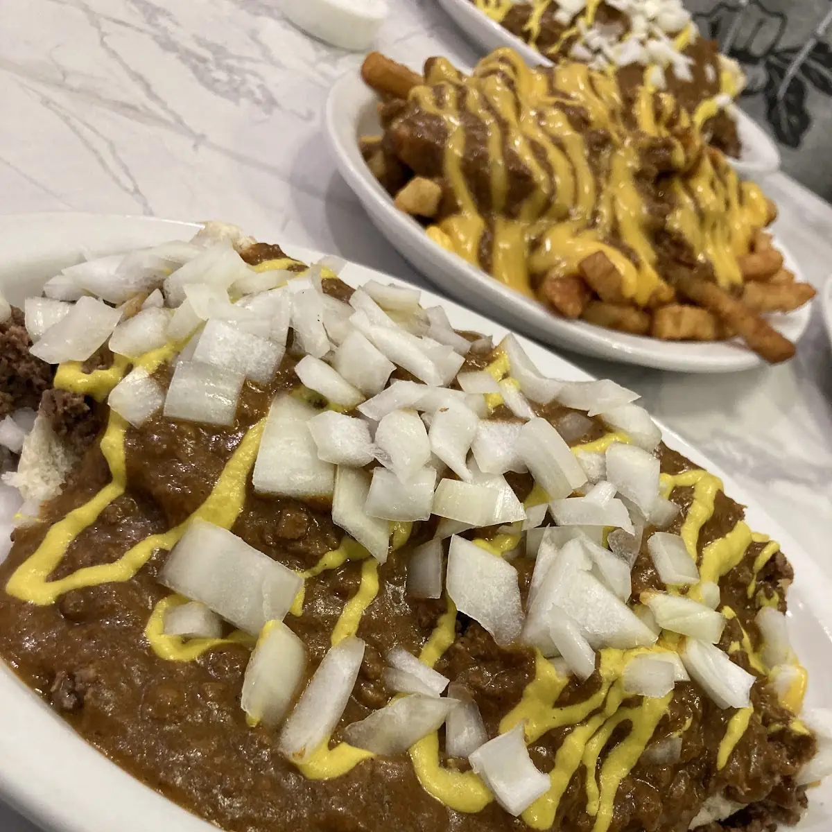 Chili Cheese Fries